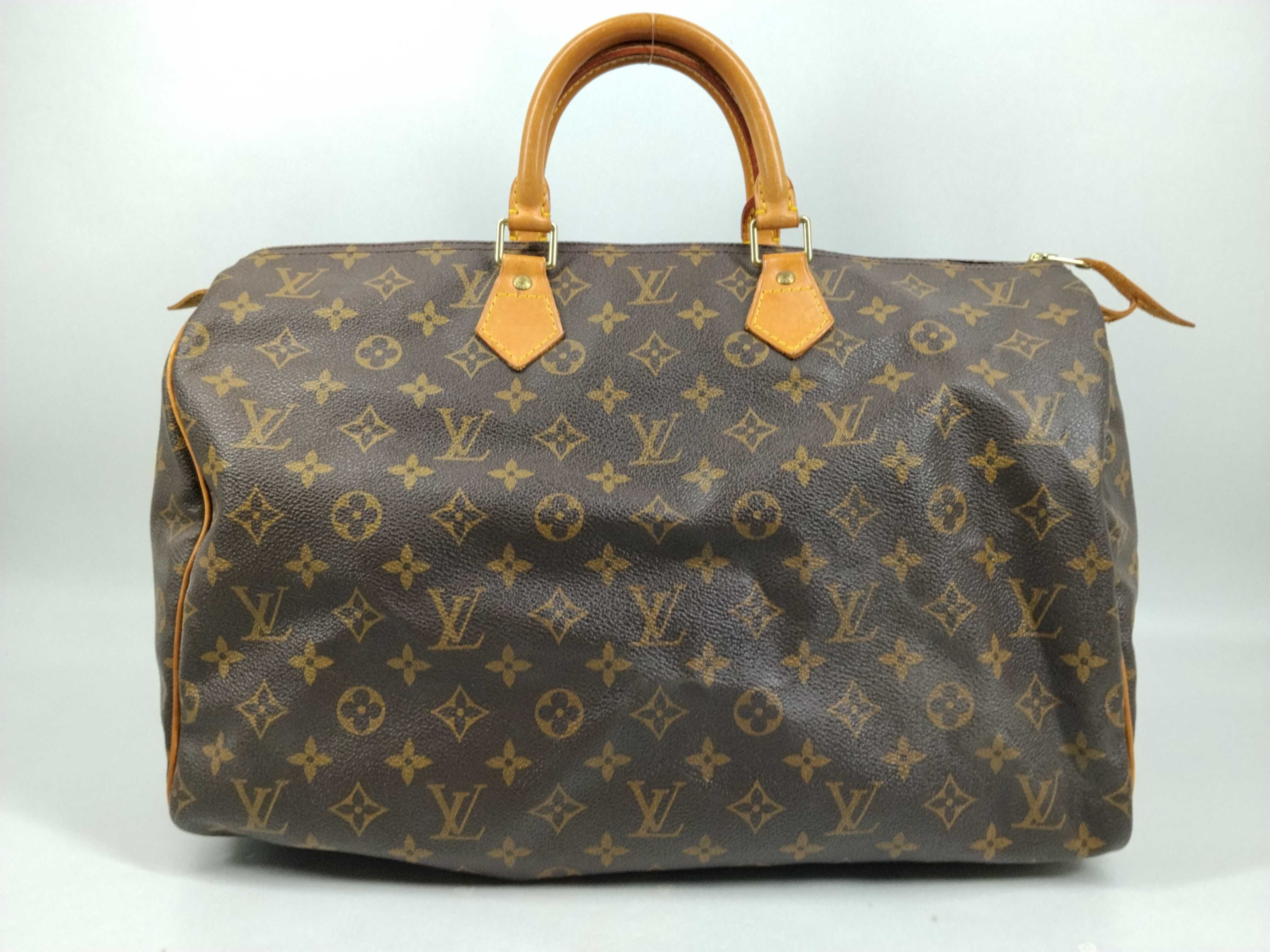Monogram Speedy 40 Handbag Boston Bag