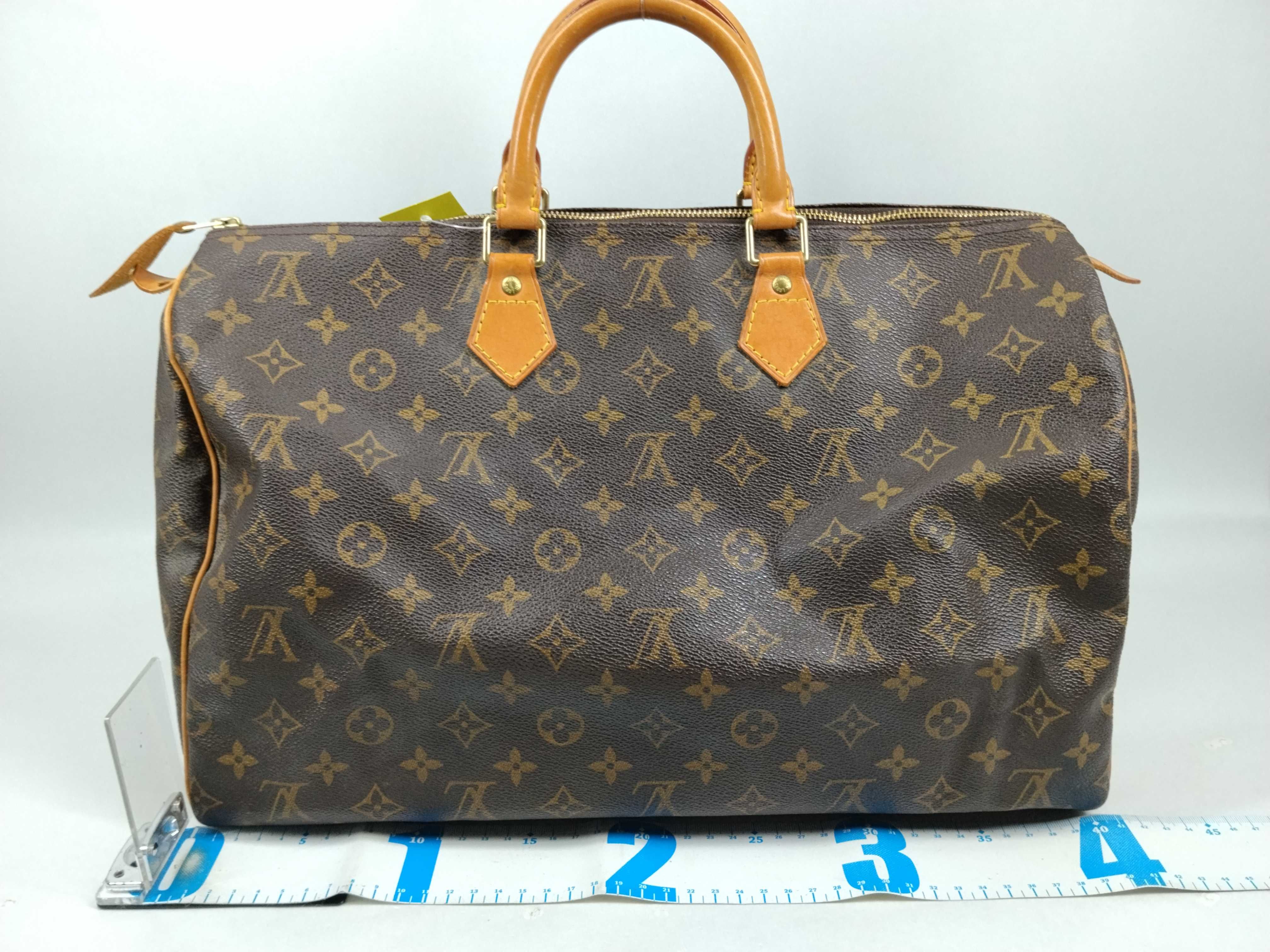 Monogram Speedy 40 Handbag Boston Bag — view 2