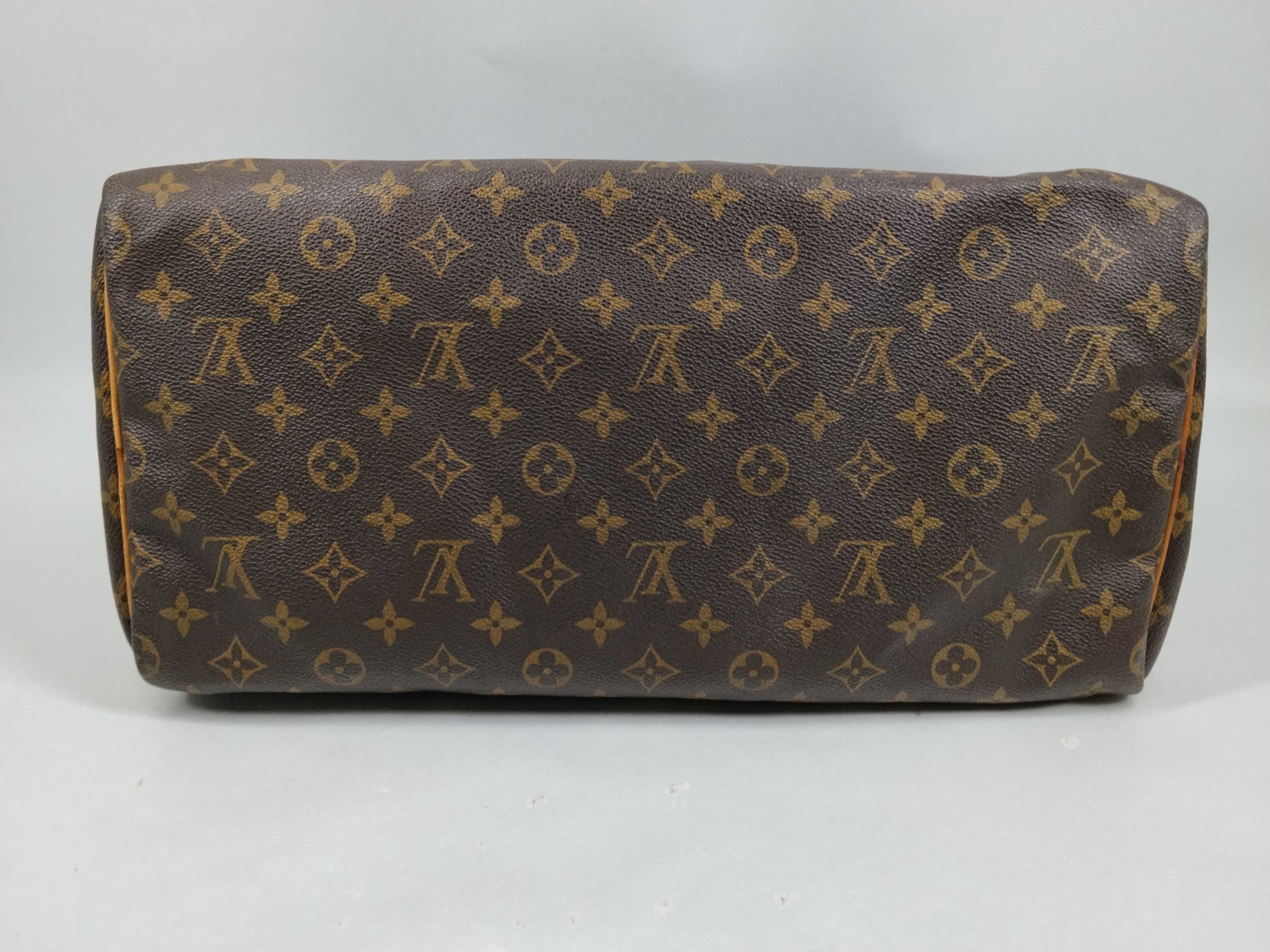 Monogram Speedy 40 Handbag Boston Bag — view 11