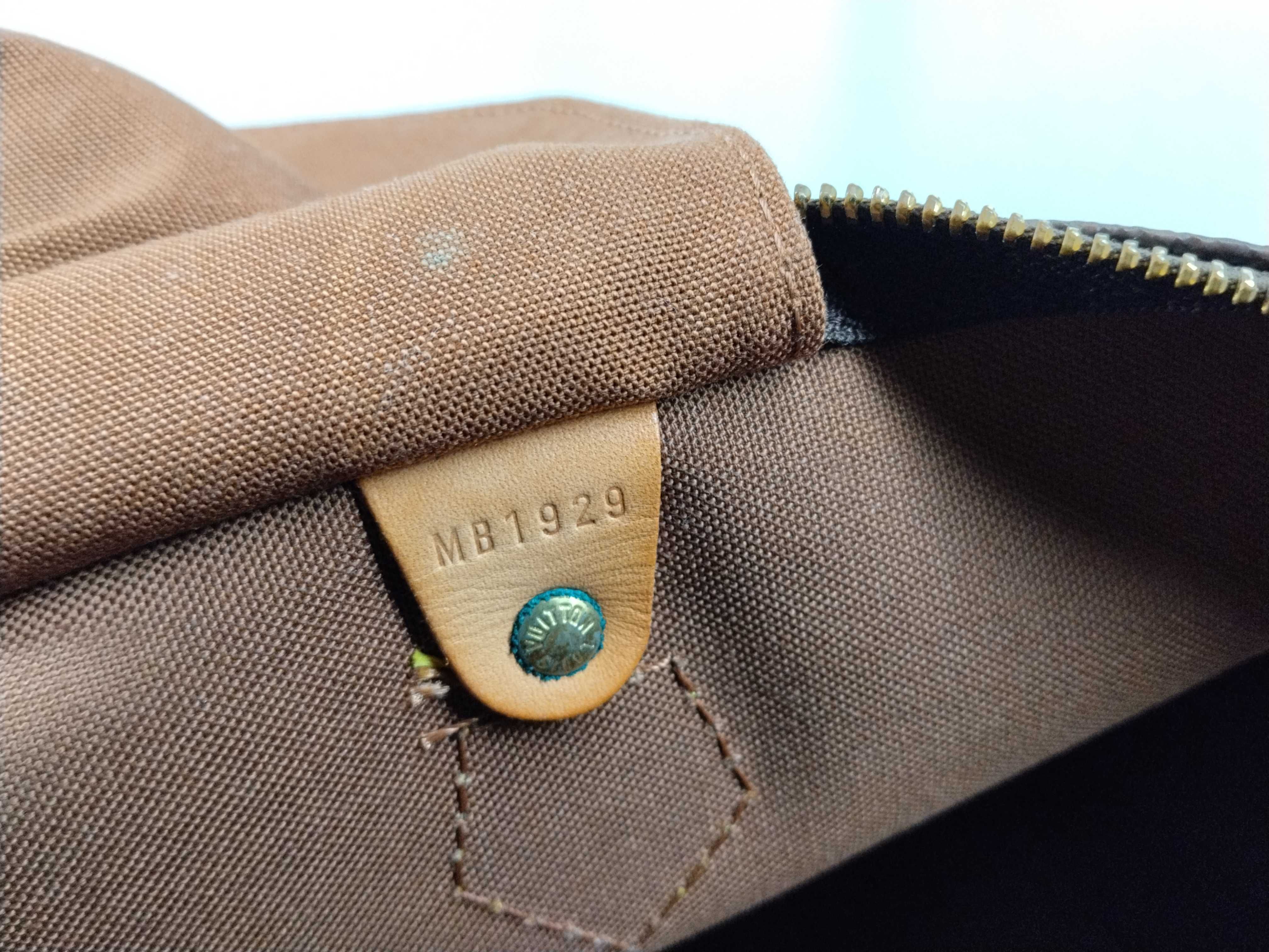 Monogram Speedy 40 Handbag Boston Bag — view 15