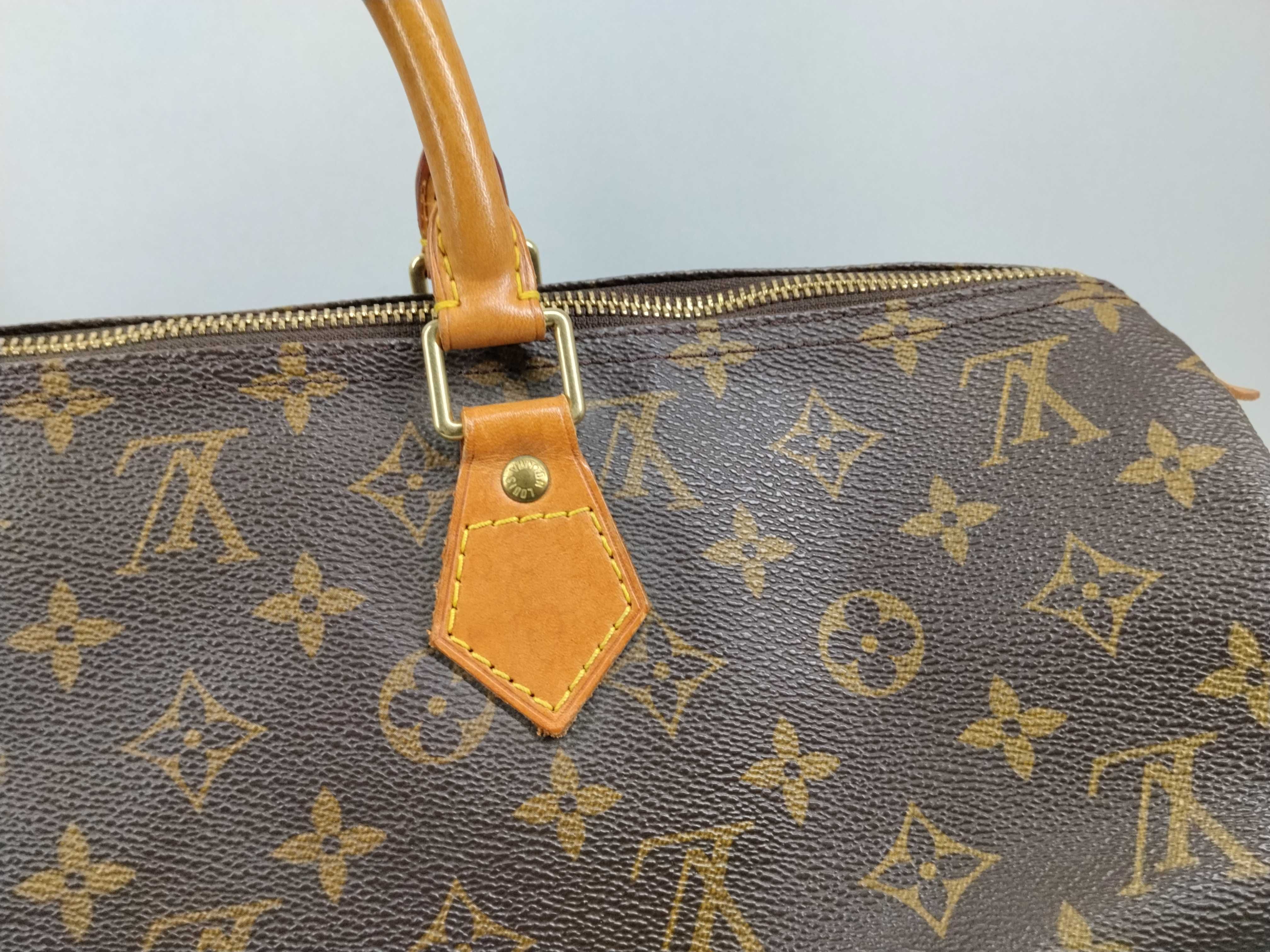 Monogram Speedy 40 Handbag Boston Bag — view 3