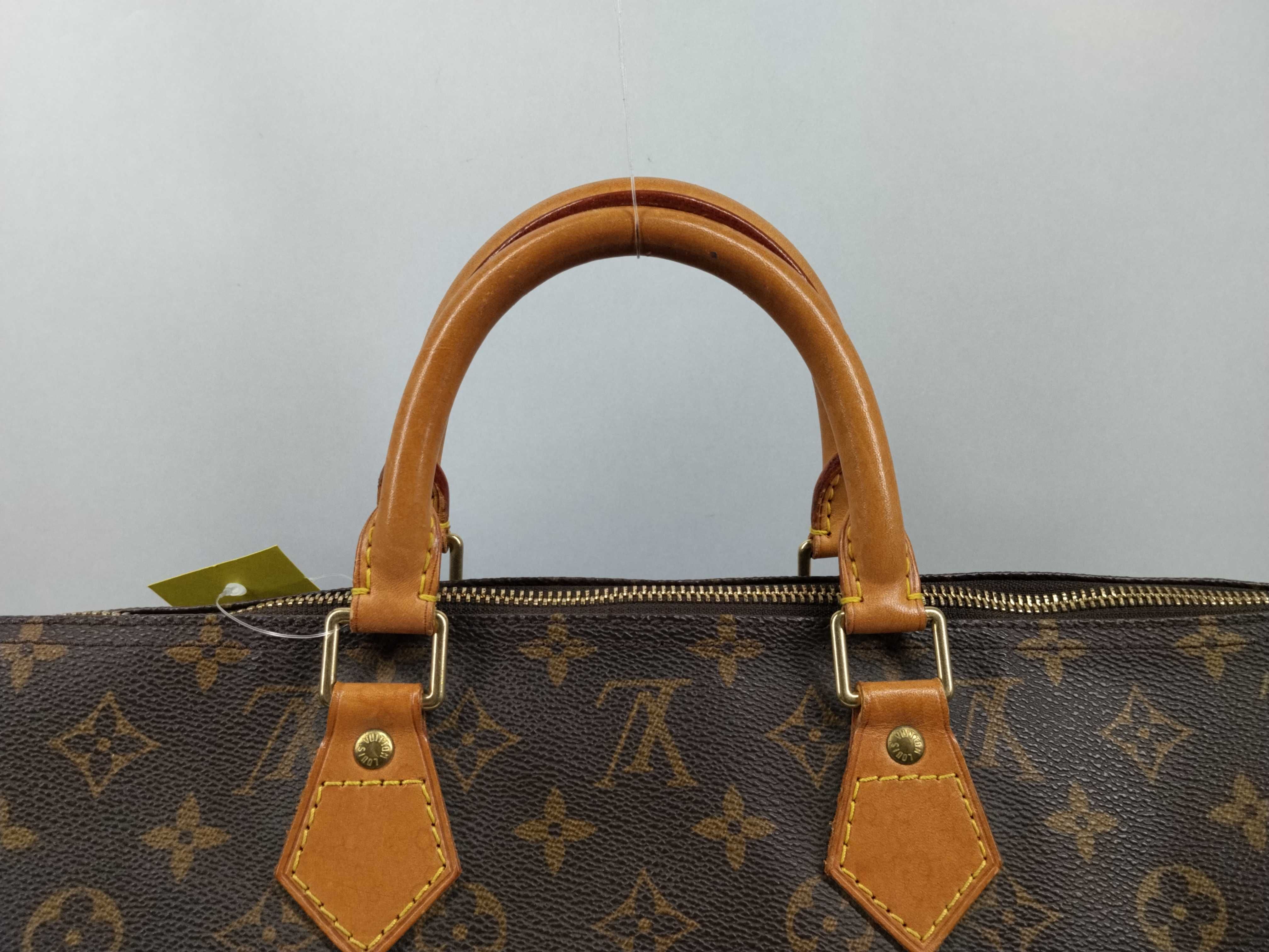Monogram Speedy 40 Handbag Boston Bag — view 4