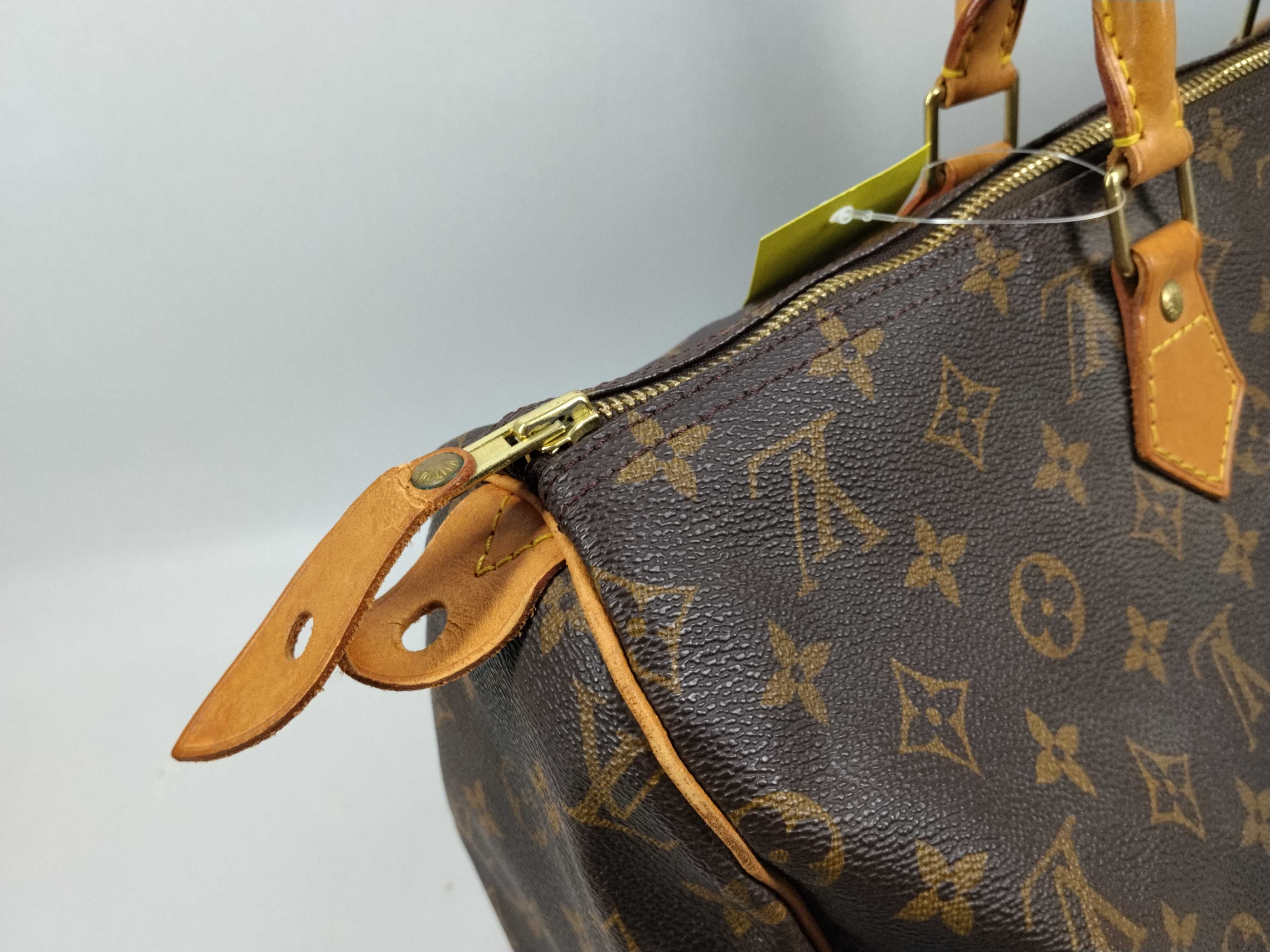 Monogram Speedy 40 Handbag Boston Bag — view 5