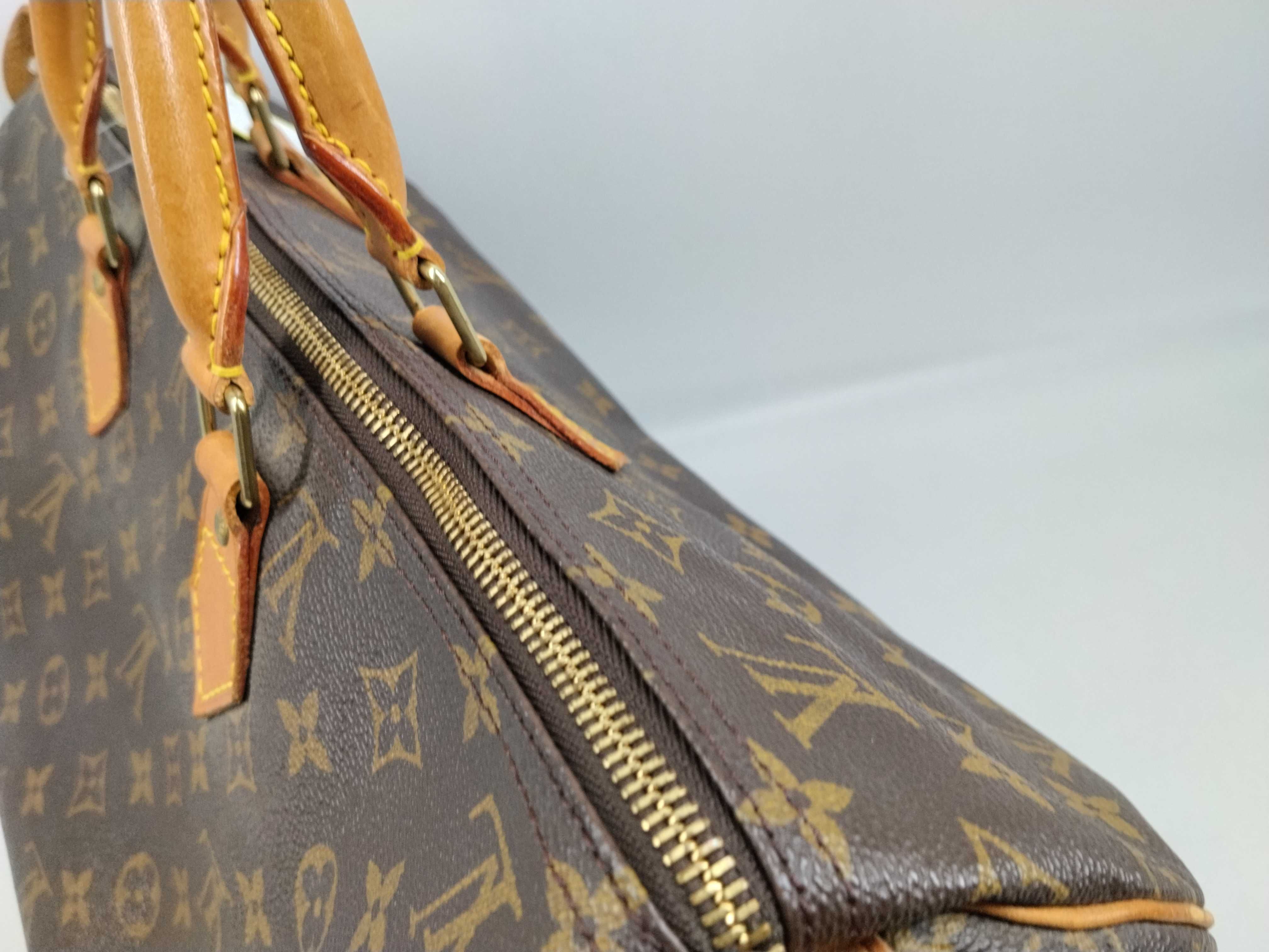 Monogram Speedy 40 Handbag Boston Bag — view 6
