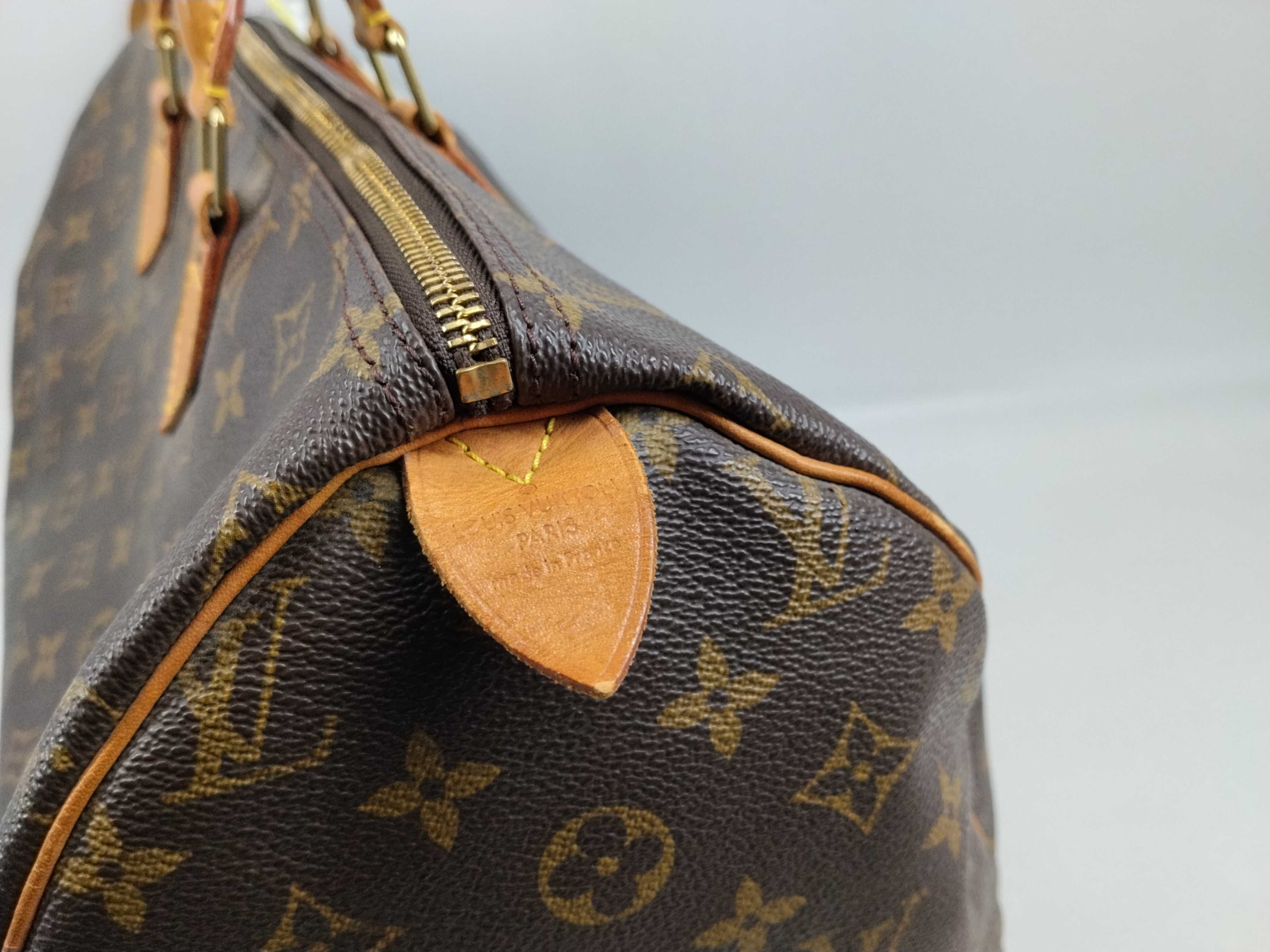 Monogram Speedy 40 Handbag Boston Bag — view 7