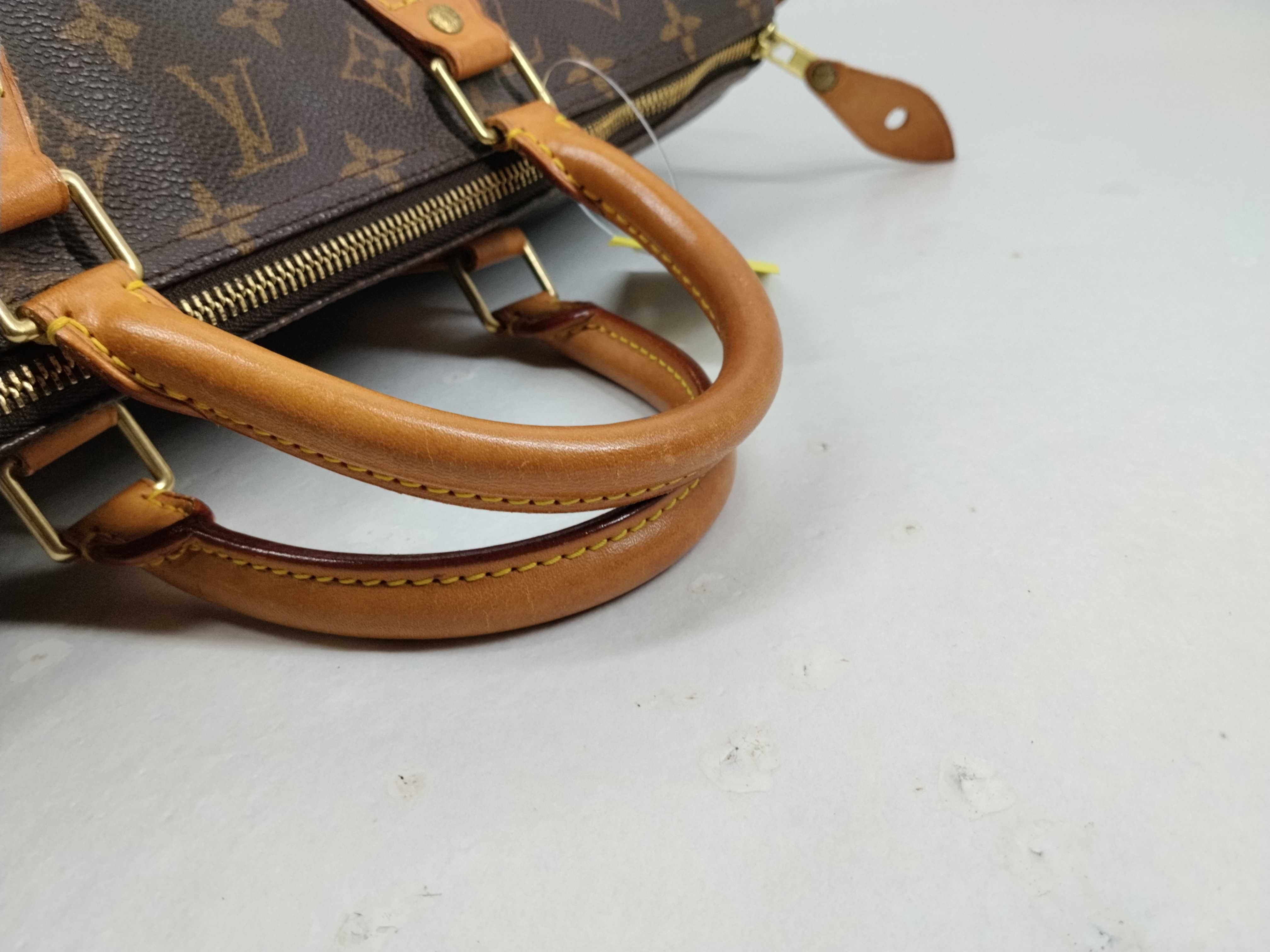 Monogram Speedy 40 Handbag Boston Bag — view 8