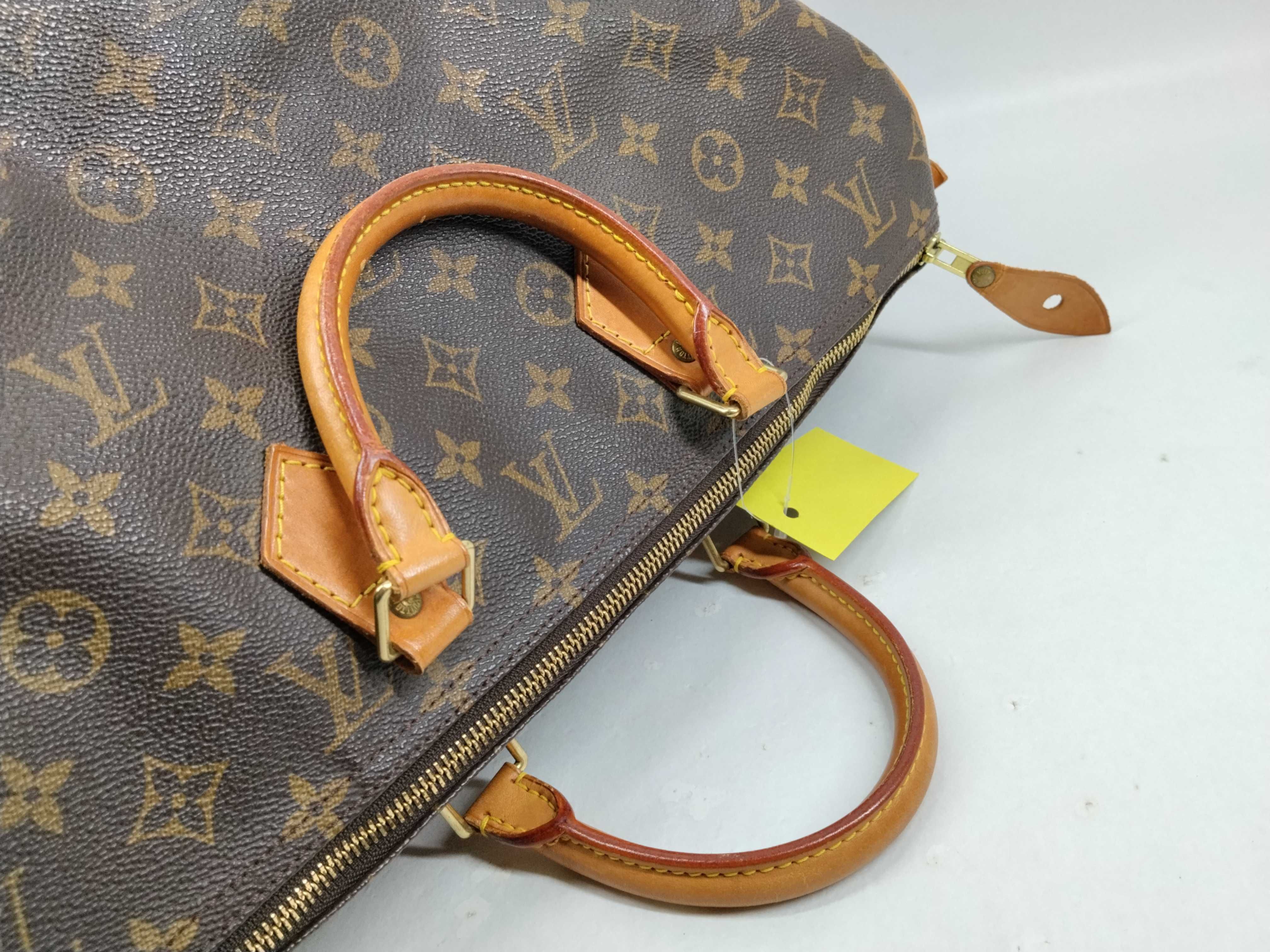 Monogram Speedy 40 Handbag Boston Bag — view 9