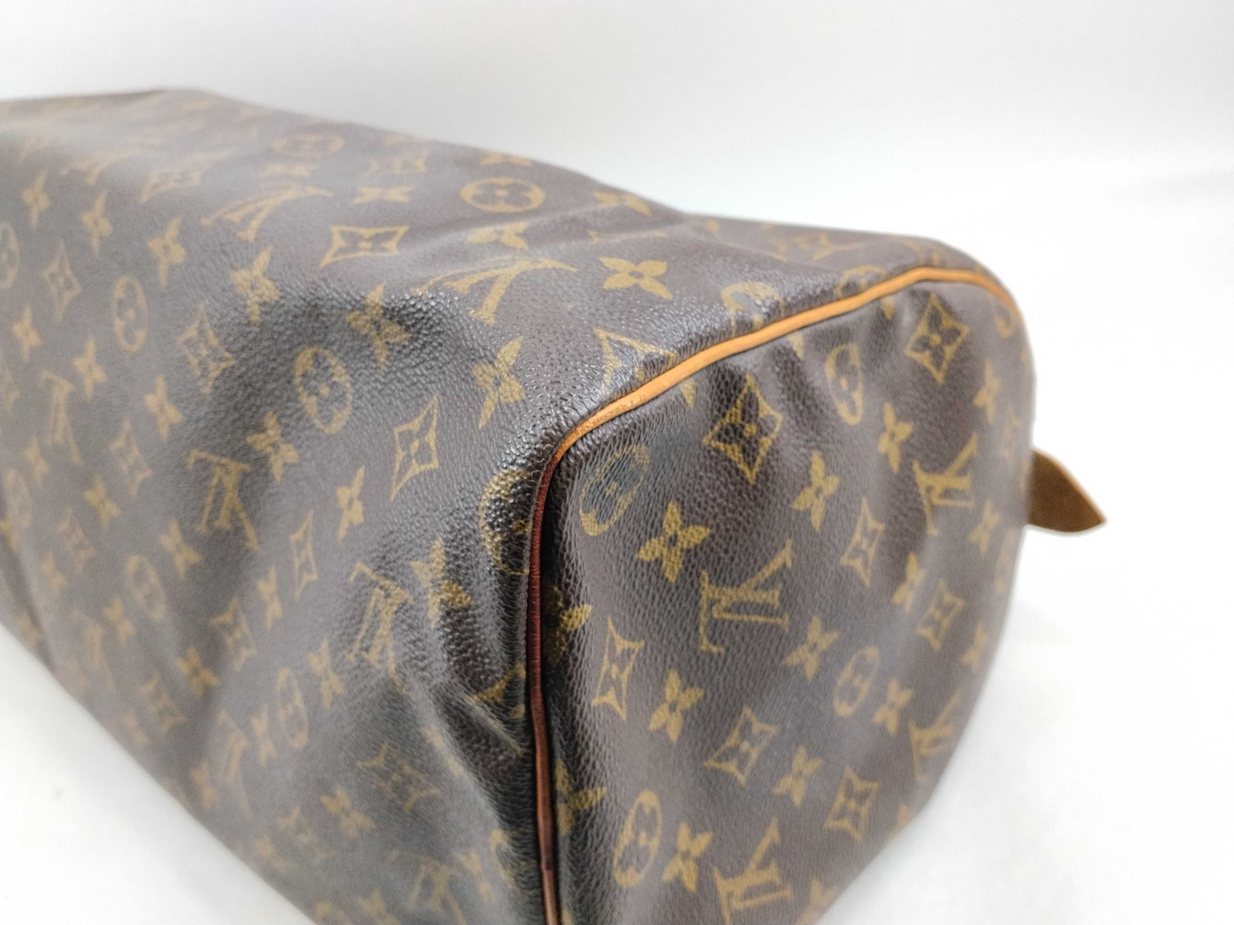 Monogram Speedy 40 Handbag Boston Bag — view 10