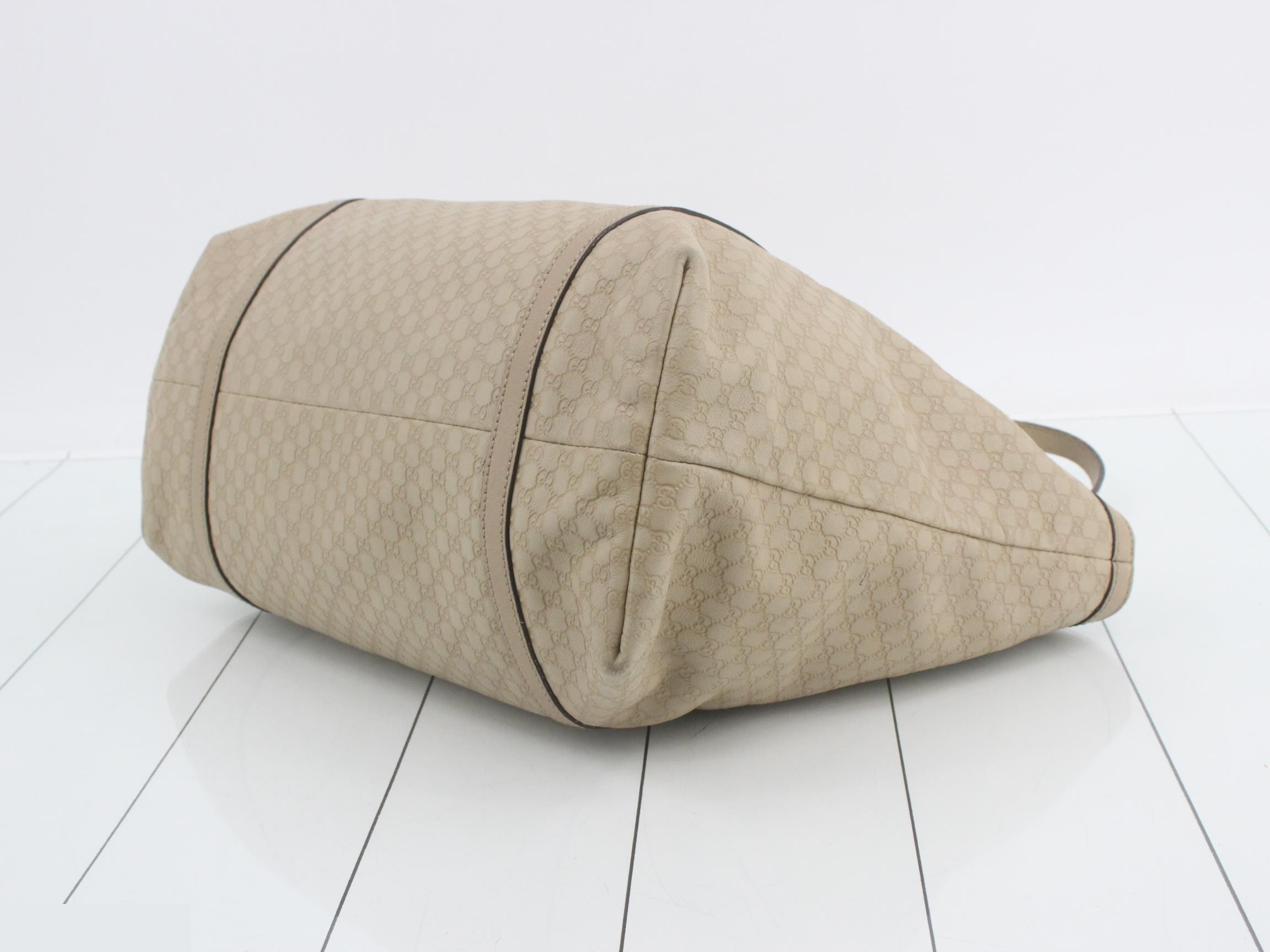 Microguccissima tote bag — view 6