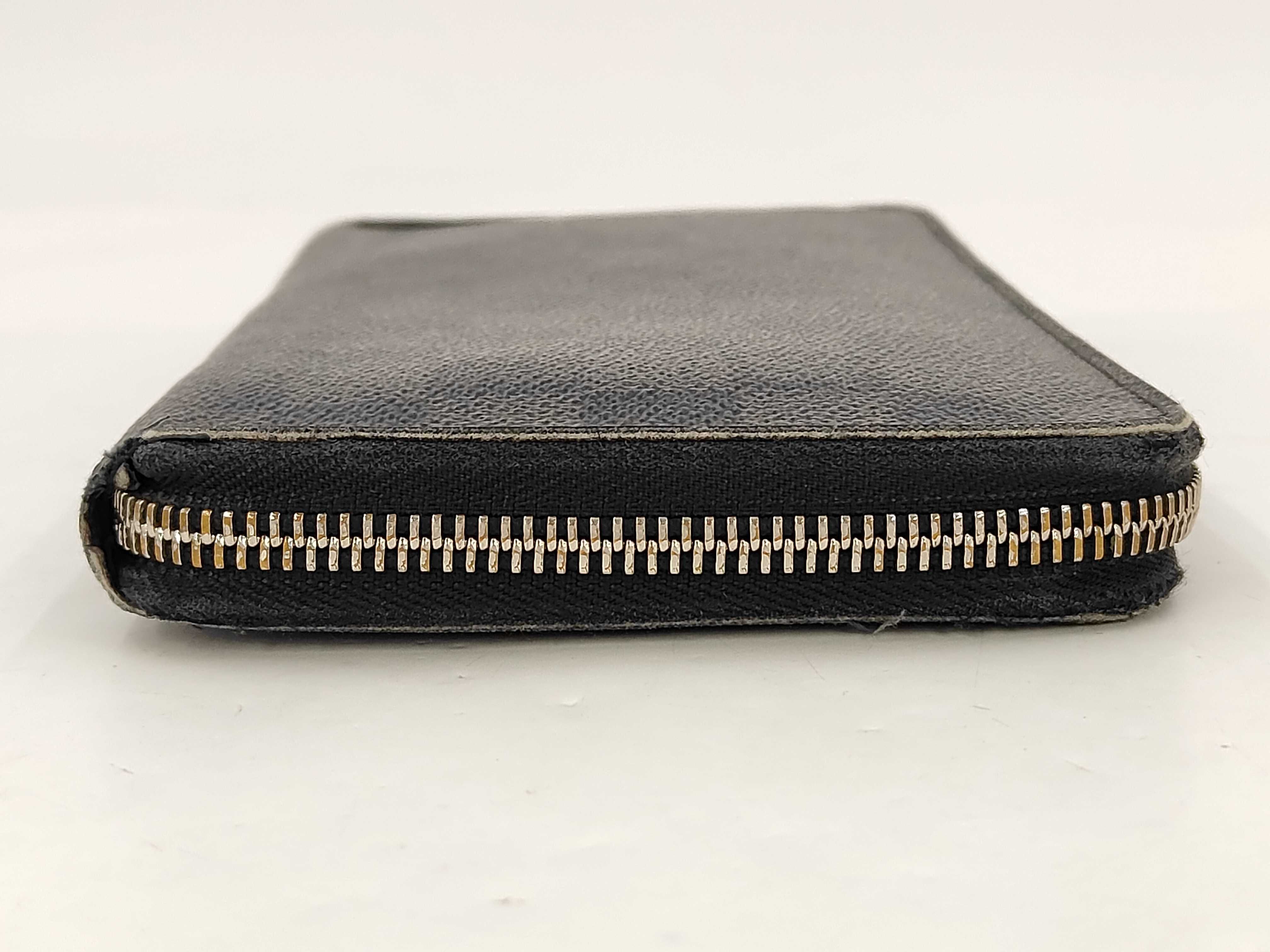 Damier Graphite LV Long Wallet Damier Graphite Wallet — view 4