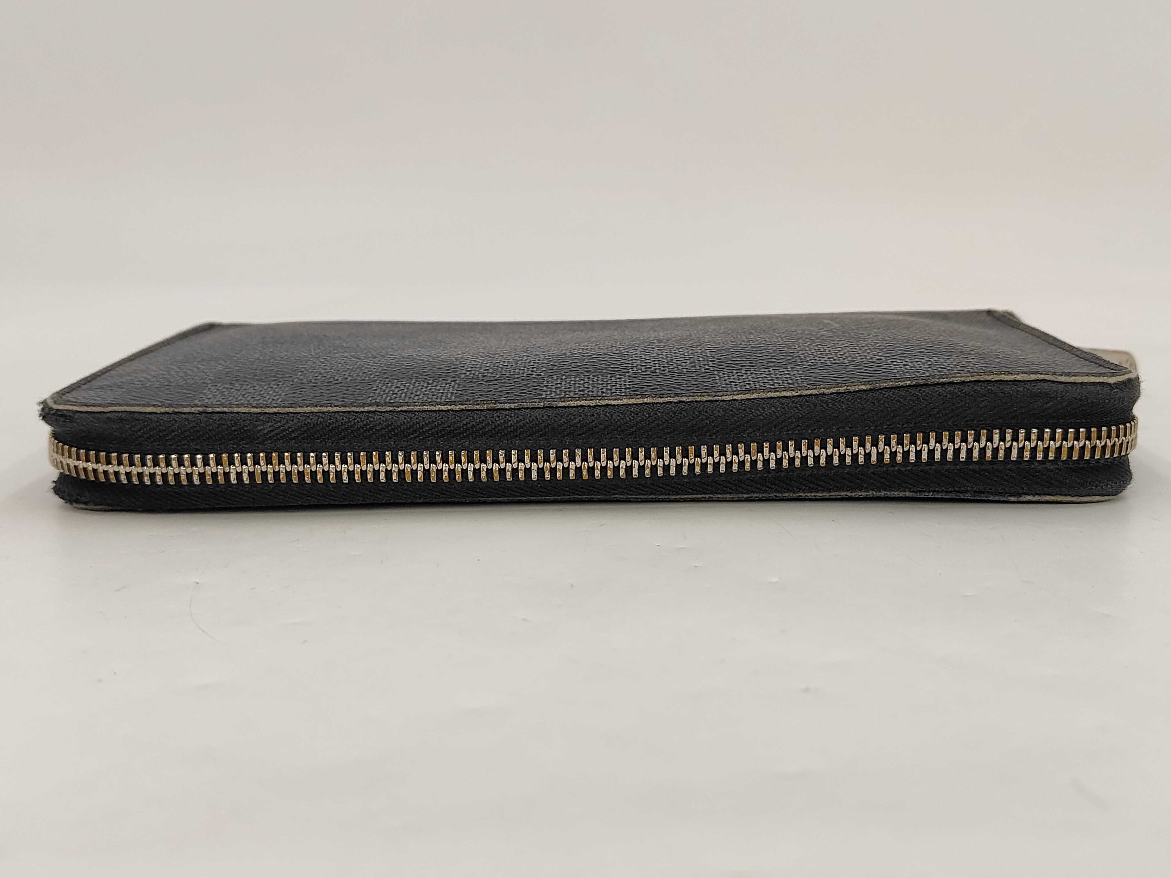 Damier Graphite LV Long Wallet Damier Graphite Wallet — view 5