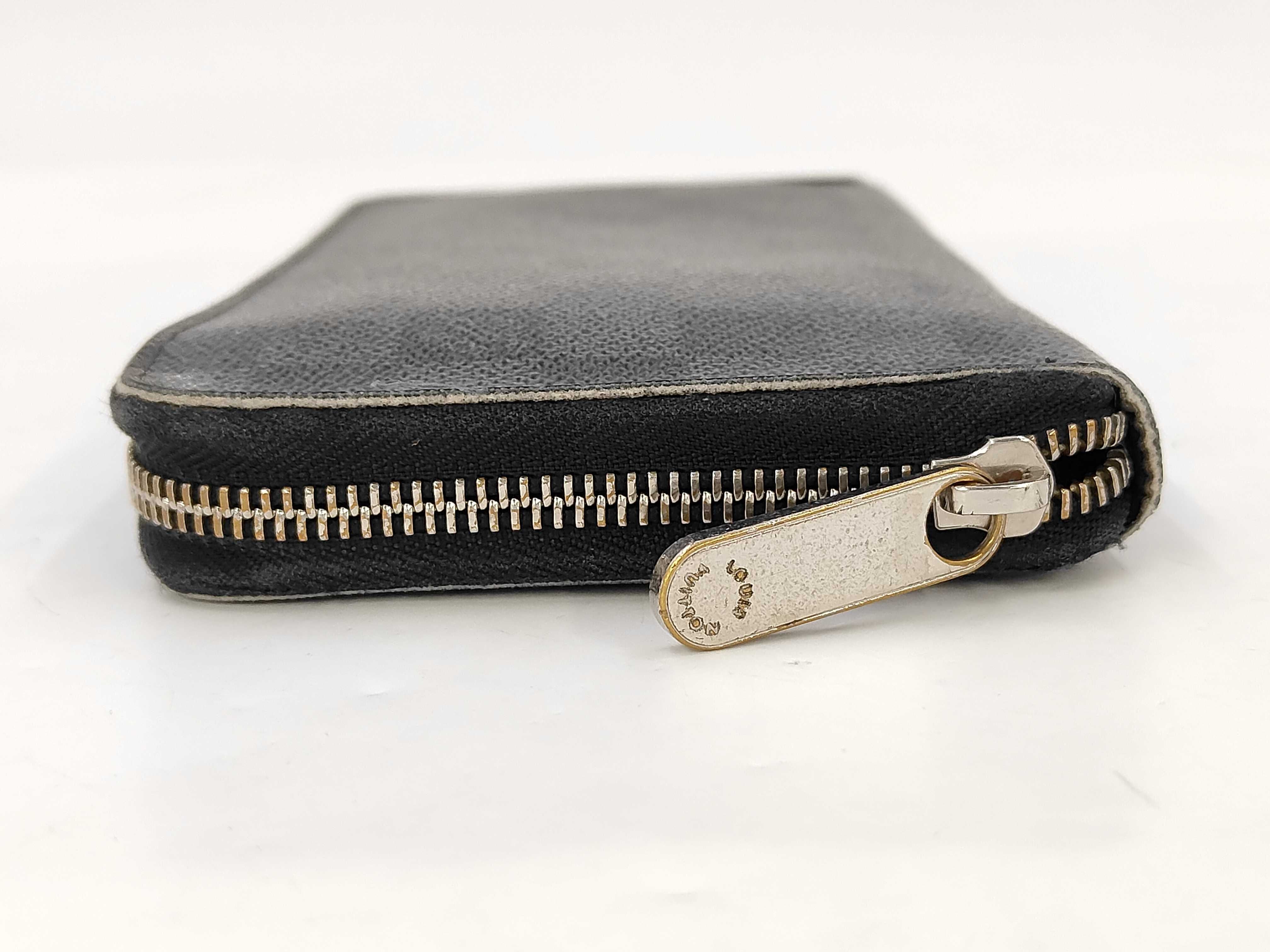 Damier Graphite LV Long Wallet Damier Graphite Wallet — view 6