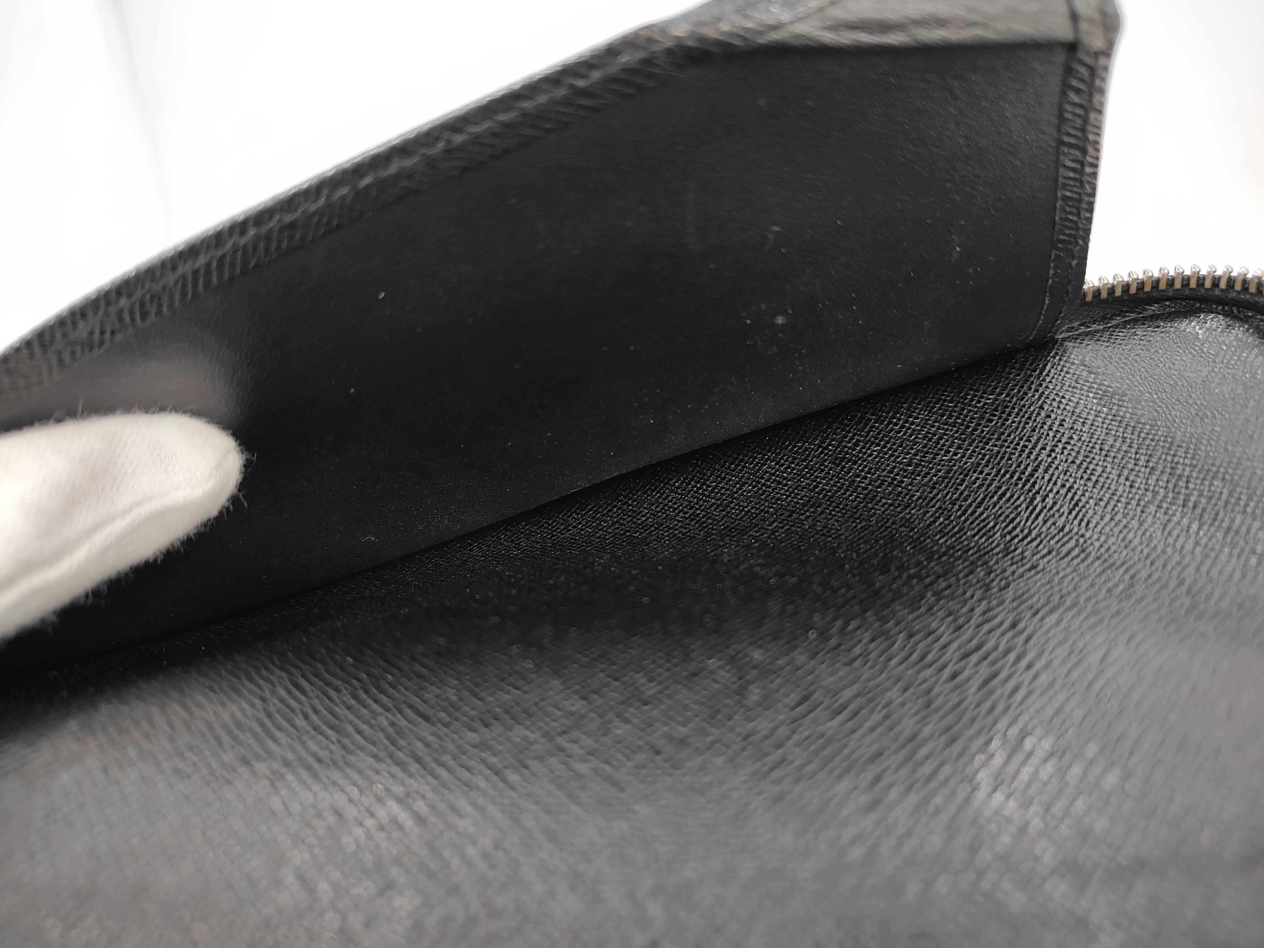 Damier Graphite LV Long Wallet Damier Graphite Wallet — view 9
