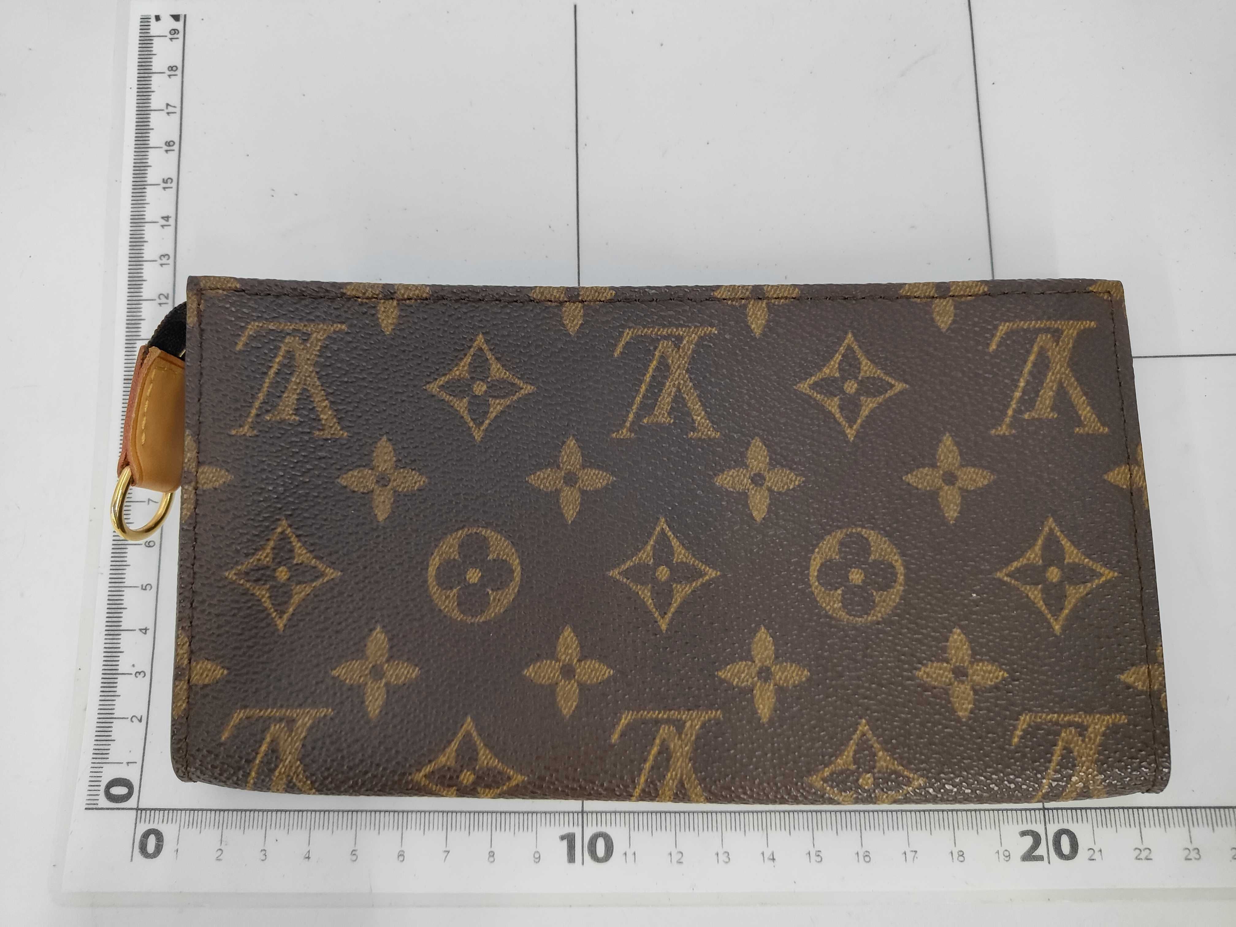 Monogram Louis Vuitton Monogram Bucket Bag with Pouch FL0012 Pouch — view 2