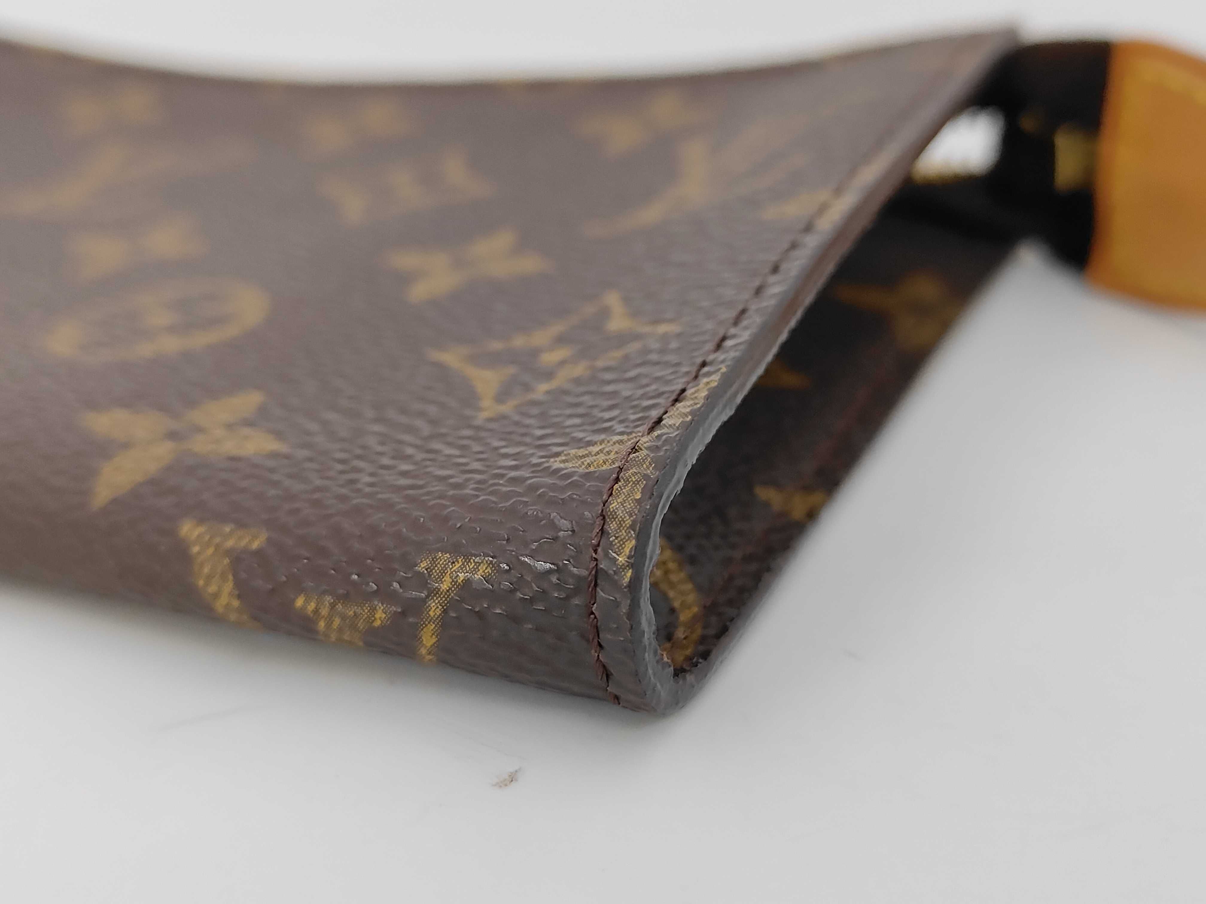 Monogram Louis Vuitton Monogram Bucket Bag with Pouch FL0012 Pouch — view 3