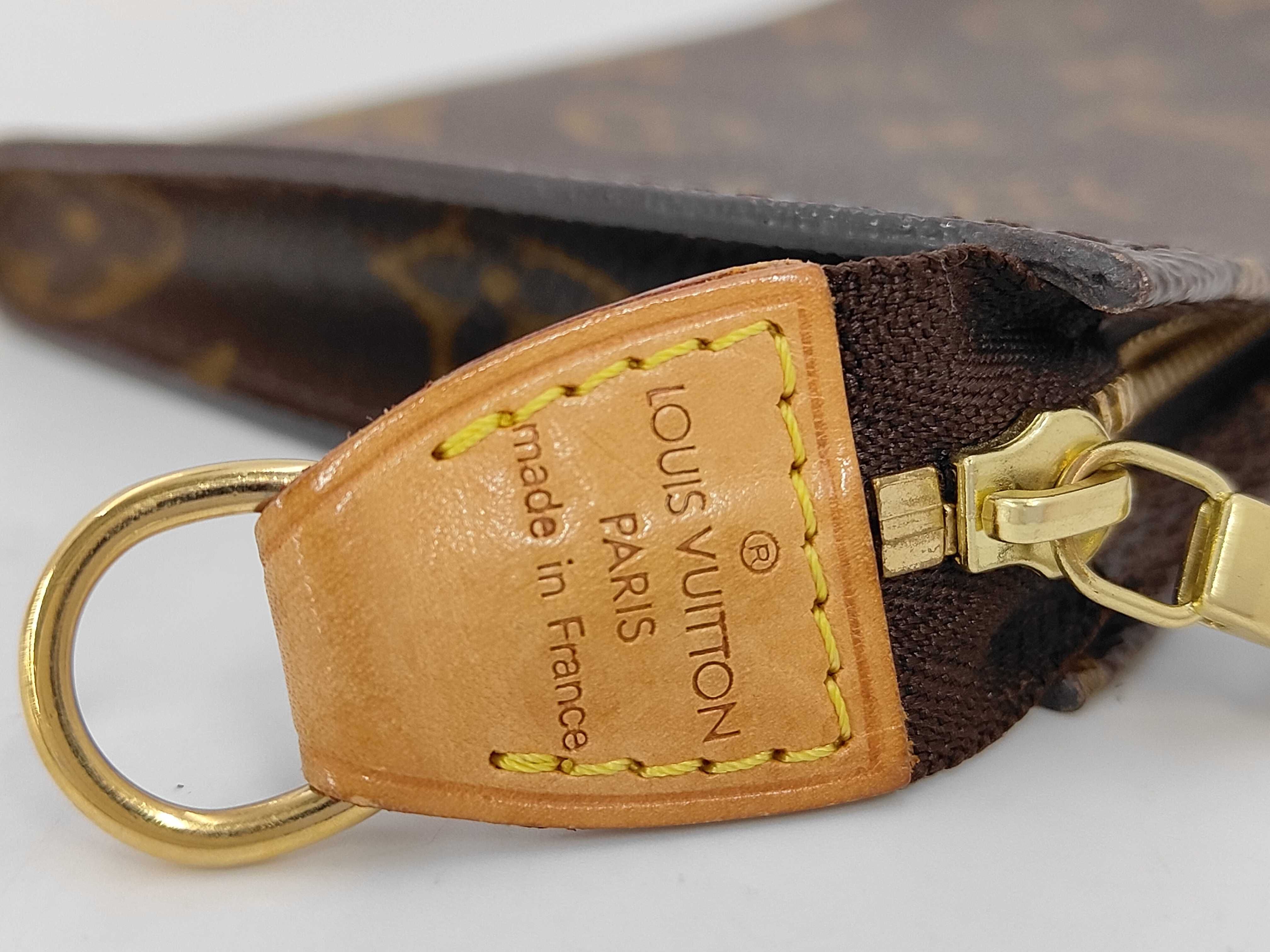 Monogram Louis Vuitton Monogram Bucket Bag with Pouch FL0012 Pouch — view 4