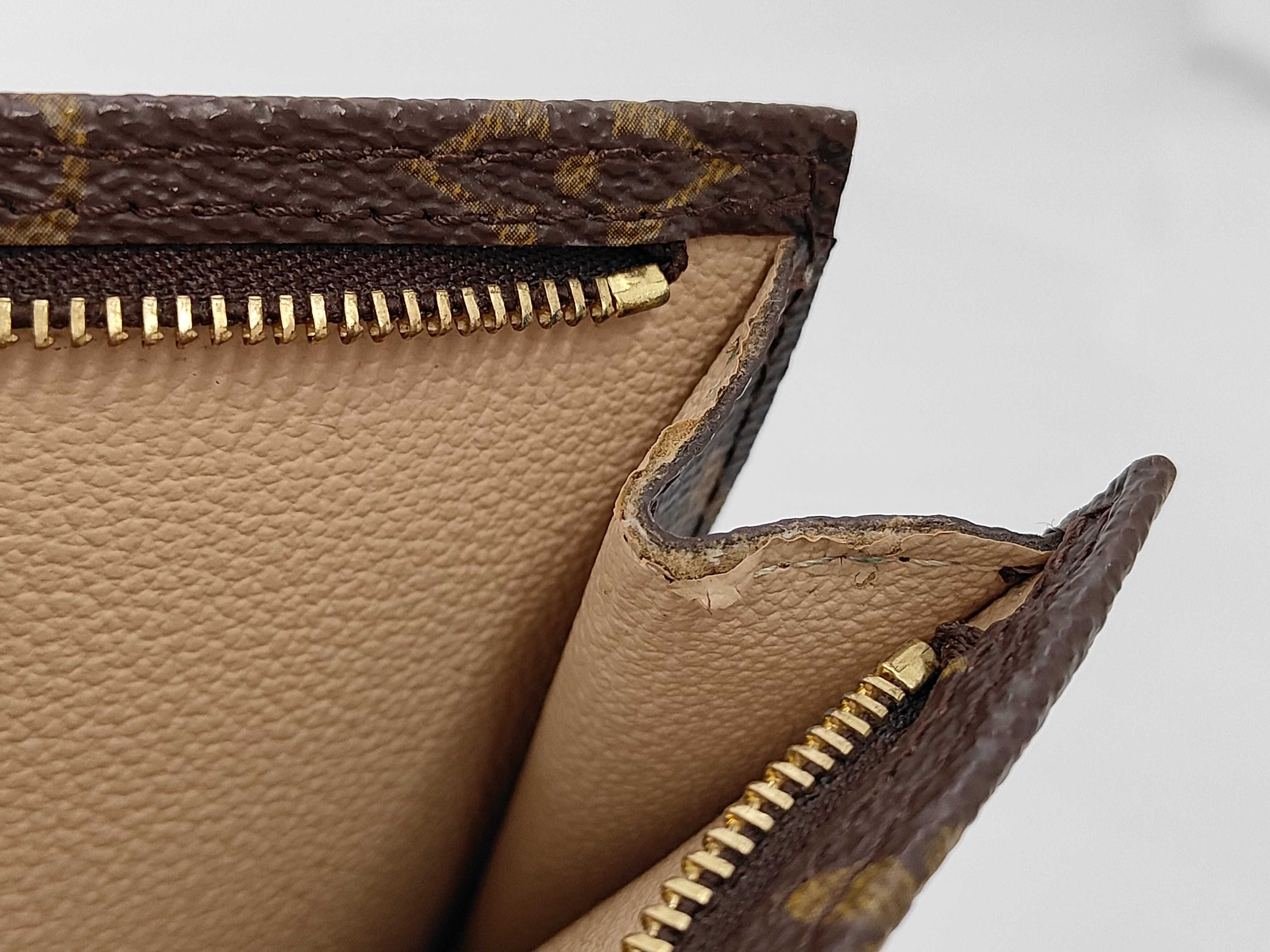 Monogram Louis Vuitton Monogram Bucket Bag with Pouch FL0012 Pouch — view 6