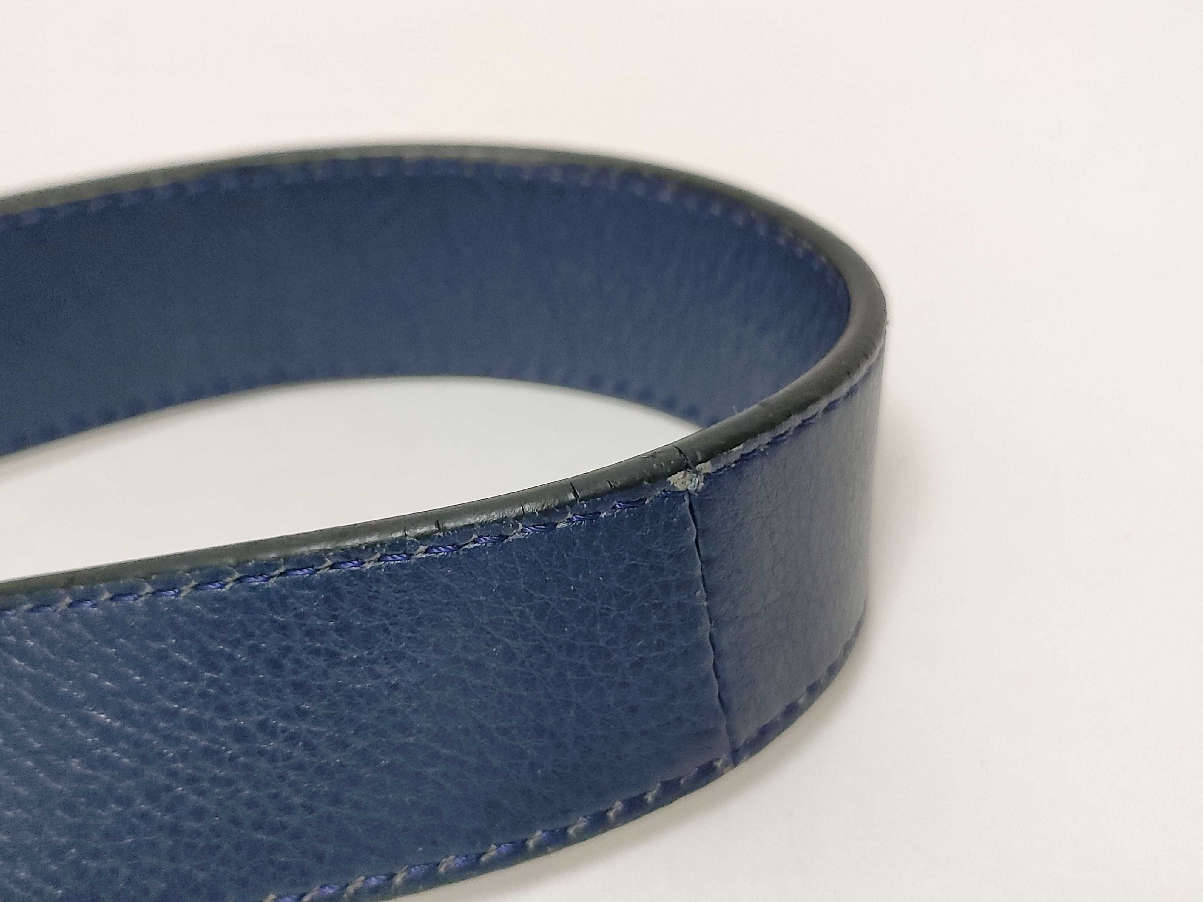T Messenger Shoulder Bag, Blue — view 4
