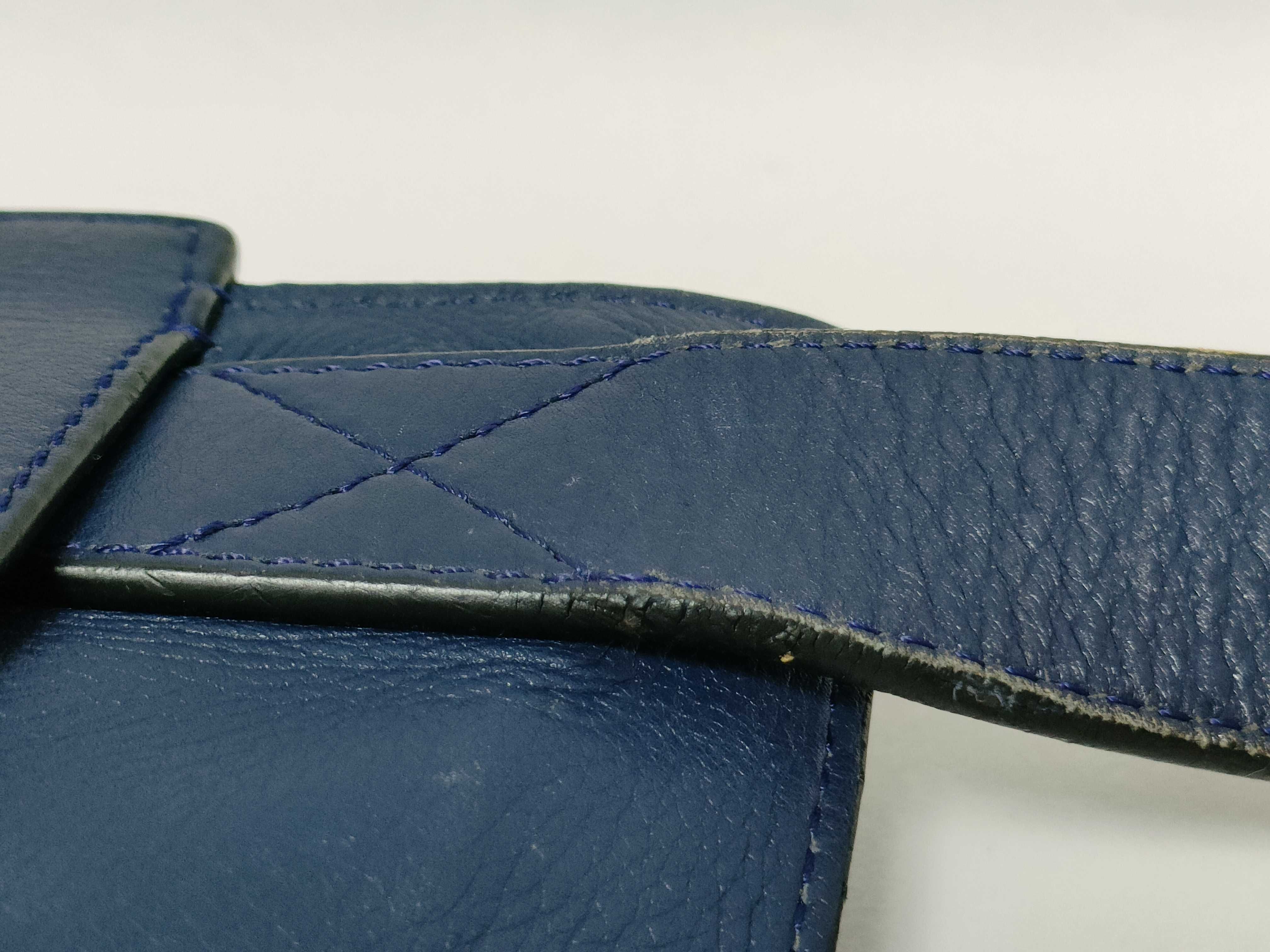 T Messenger Shoulder Bag, Blue — view 5