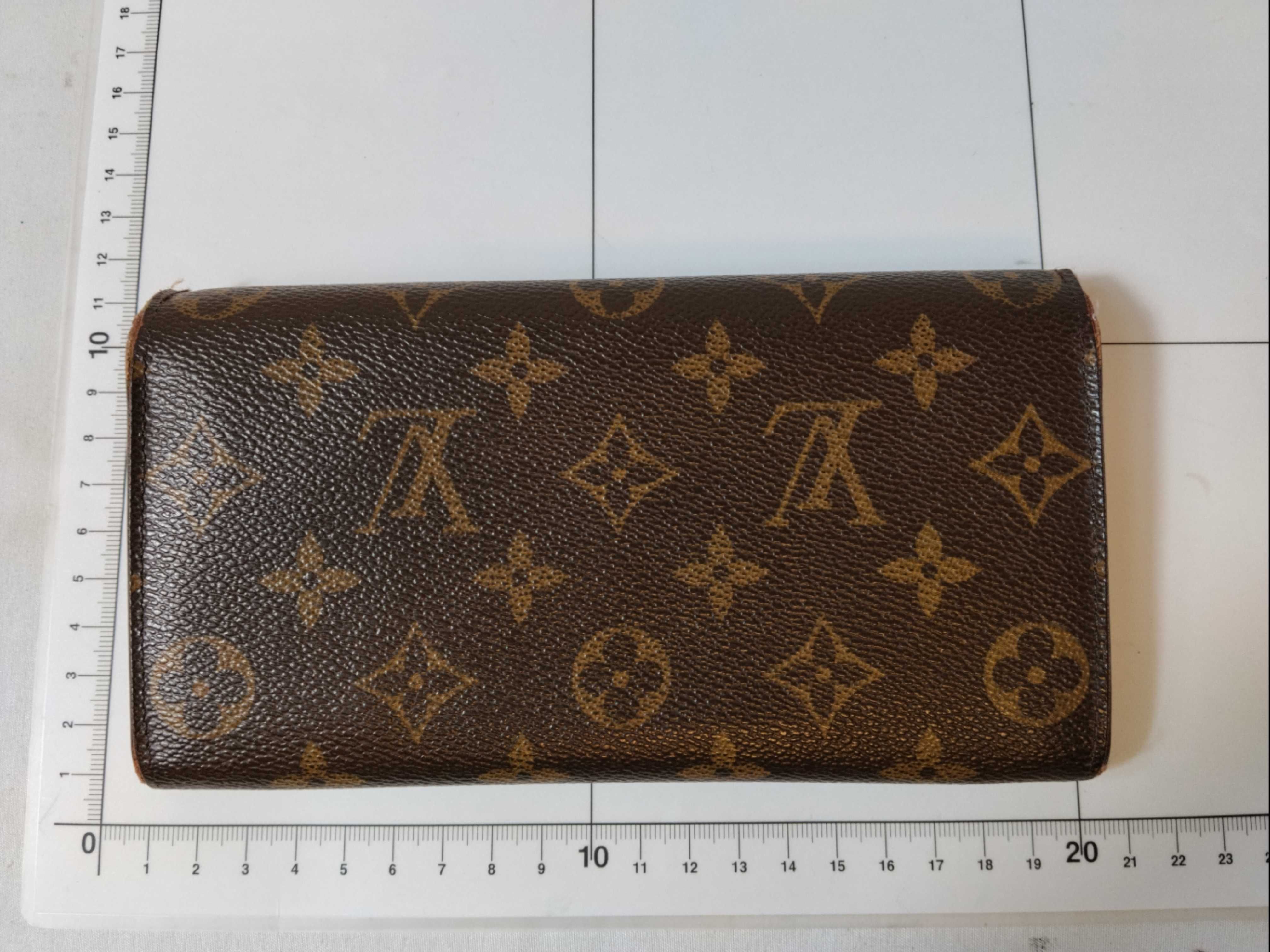 Monogram Portefeuille Sarah Wallet with Initials — view 2