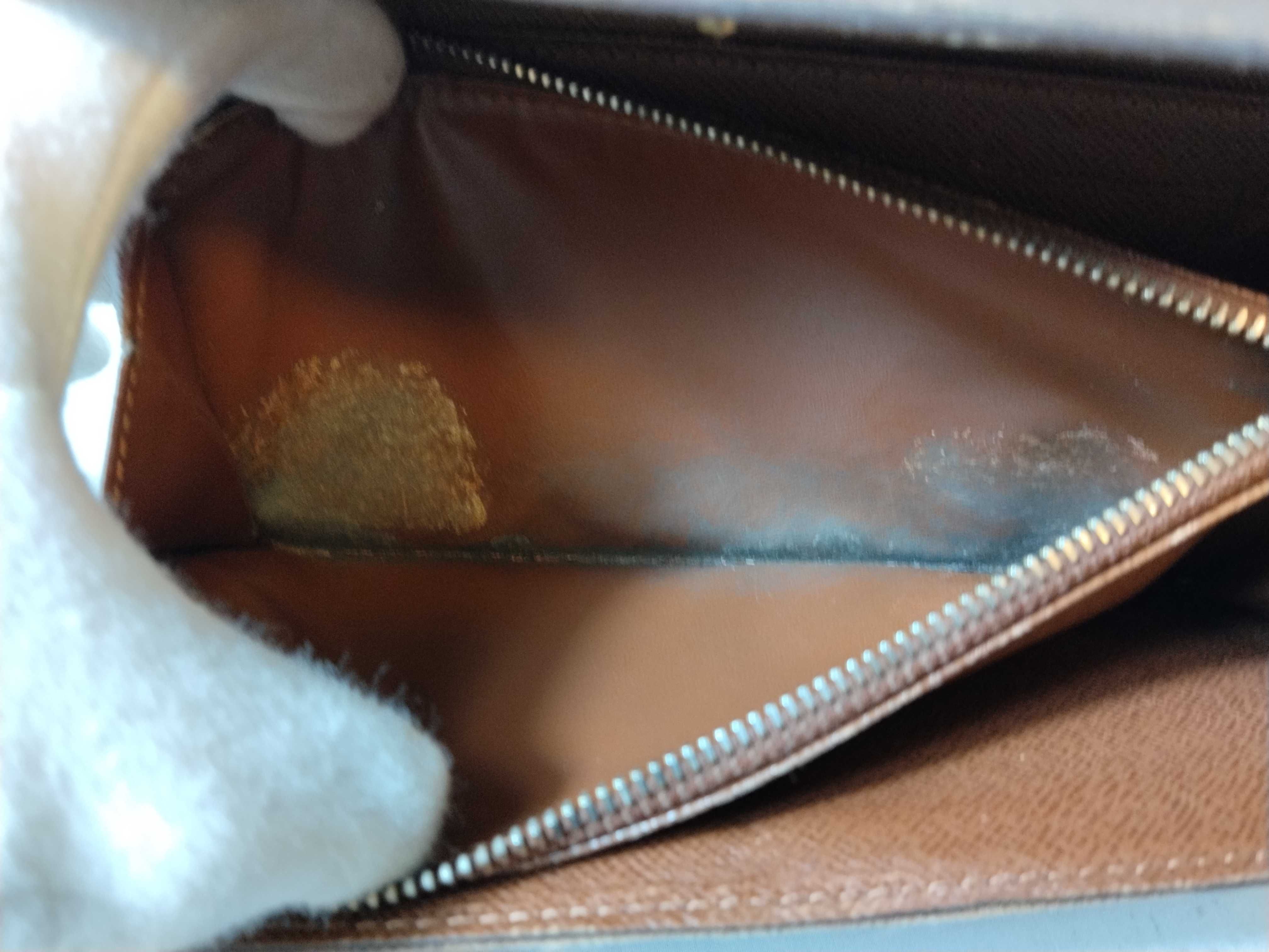 Monogram Portefeuille Sarah Wallet with Initials — view 11