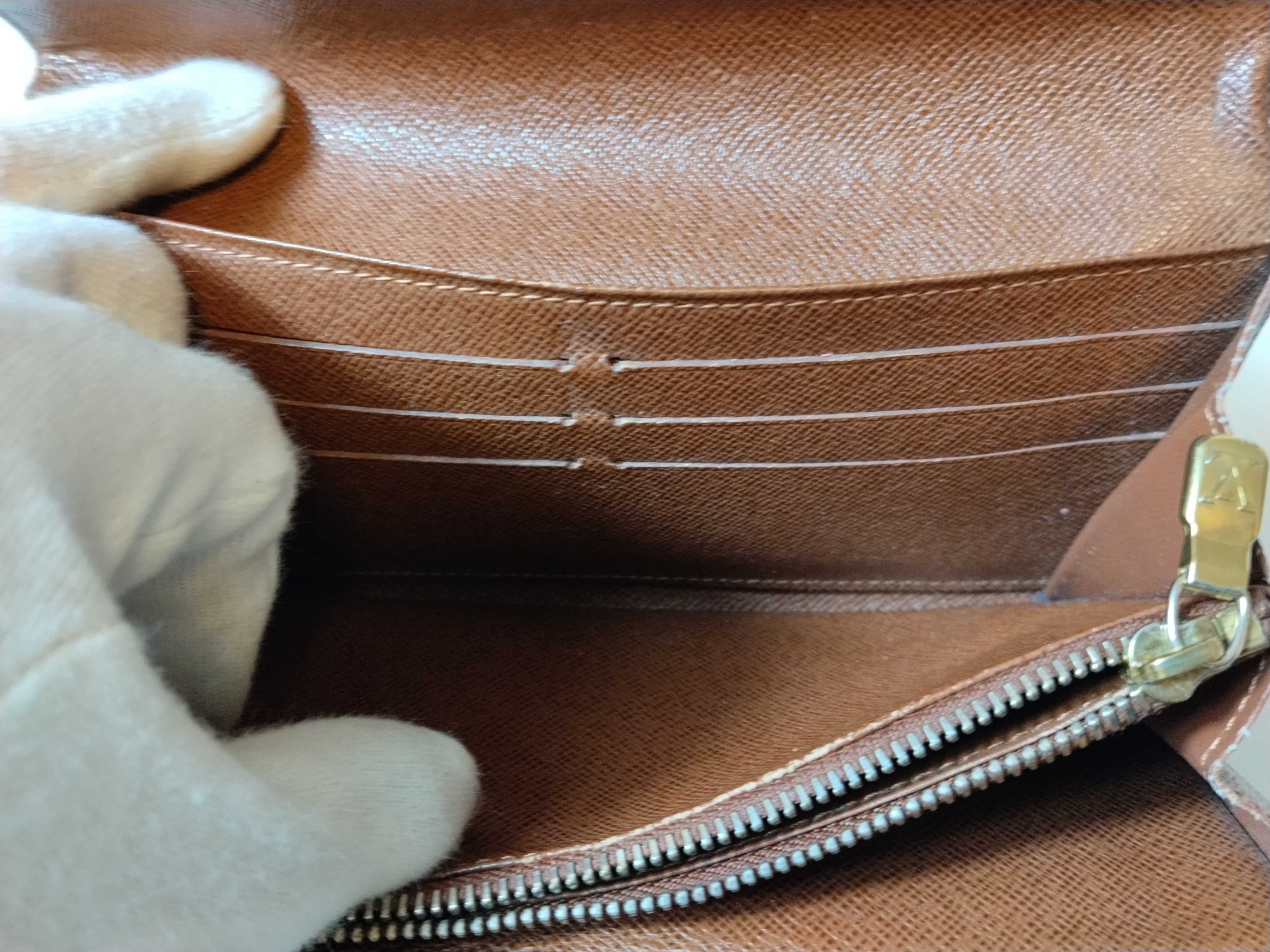 Monogram Portefeuille Sarah Wallet with Initials — view 13