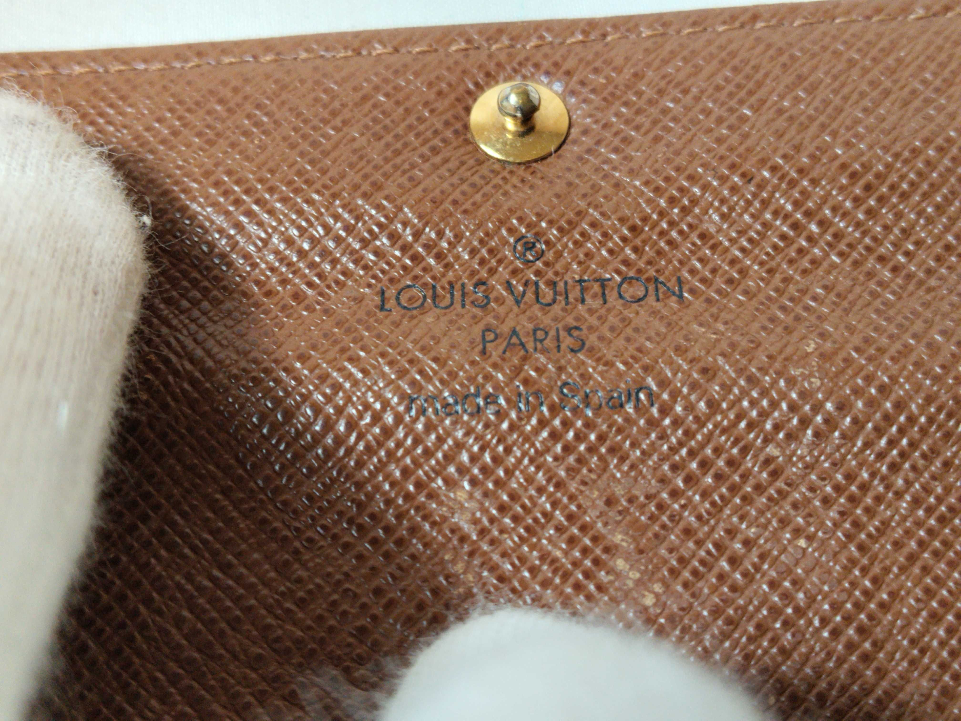 Monogram Portefeuille Sarah Wallet with Initials — view 14