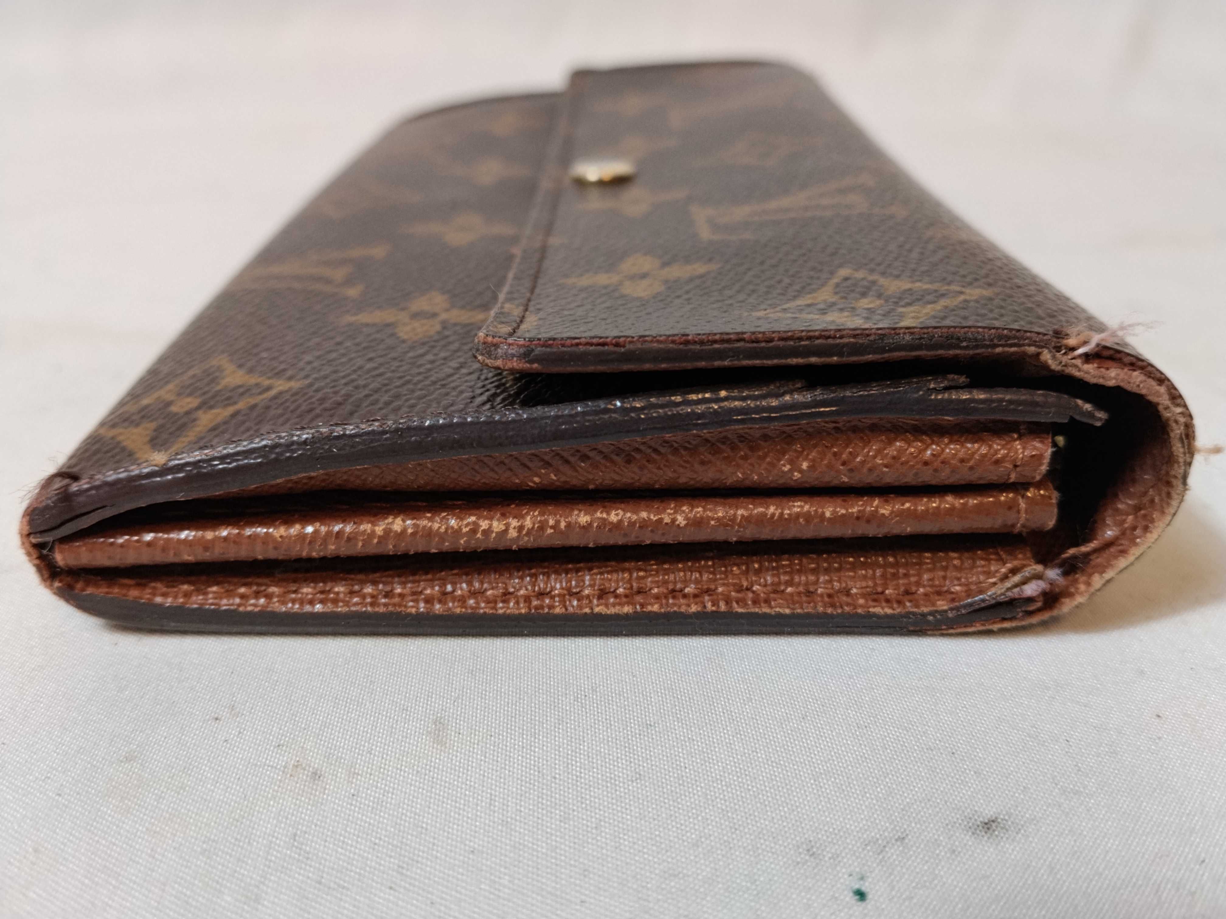 Monogram Portefeuille Sarah Wallet with Initials — view 5