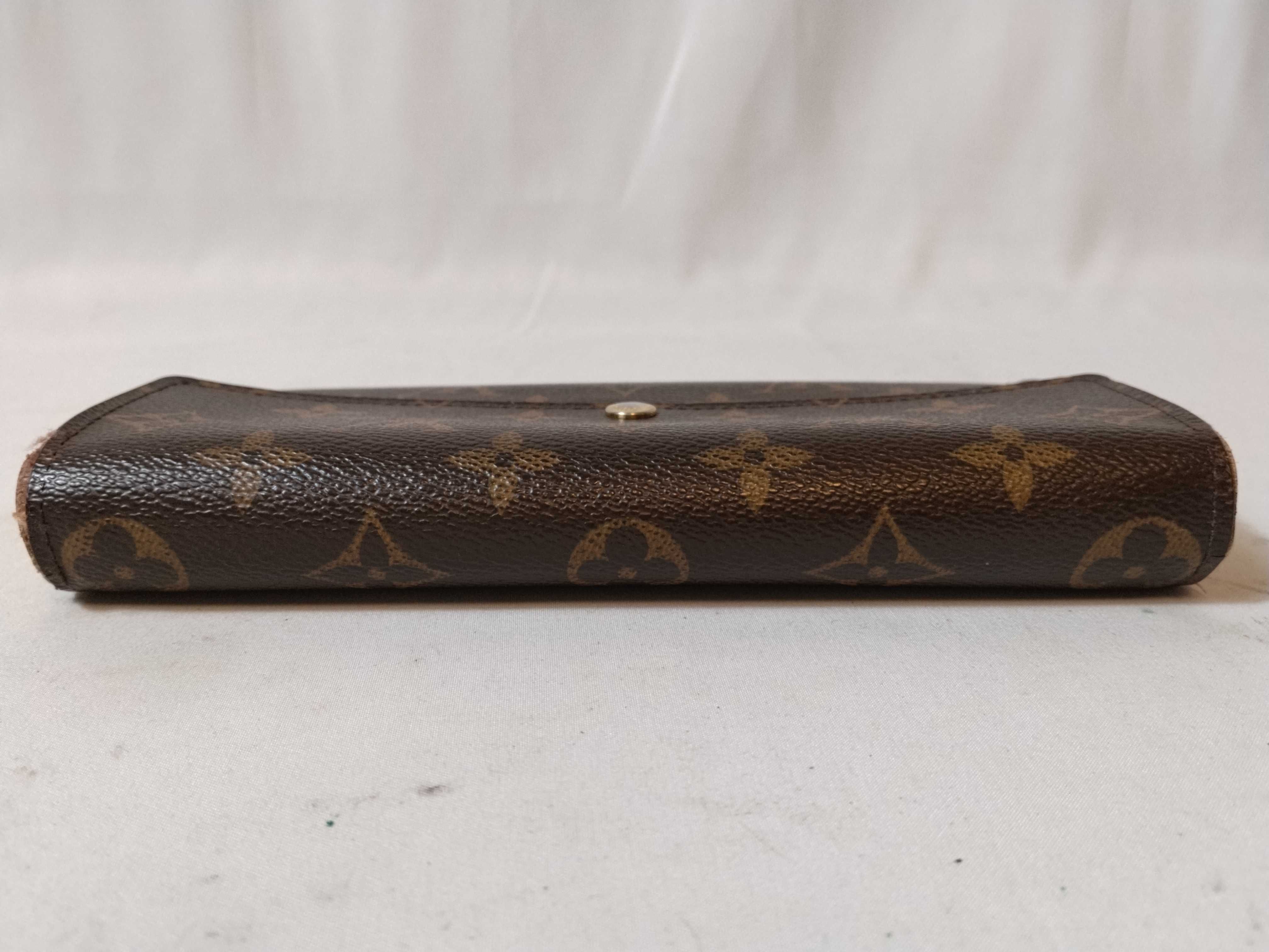 Monogram Portefeuille Sarah Wallet with Initials — view 6