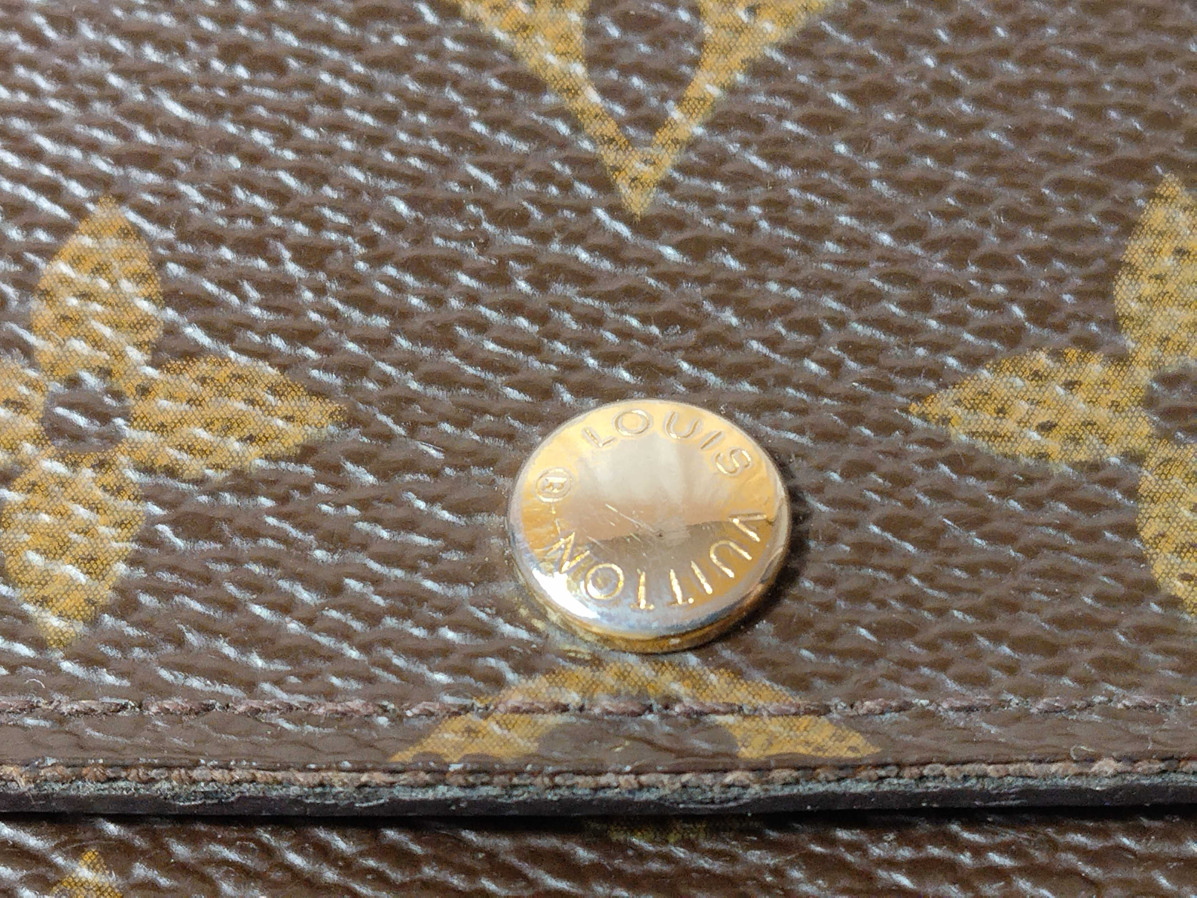 Monogram Portefeuille Sarah Wallet with Initials — view 7
