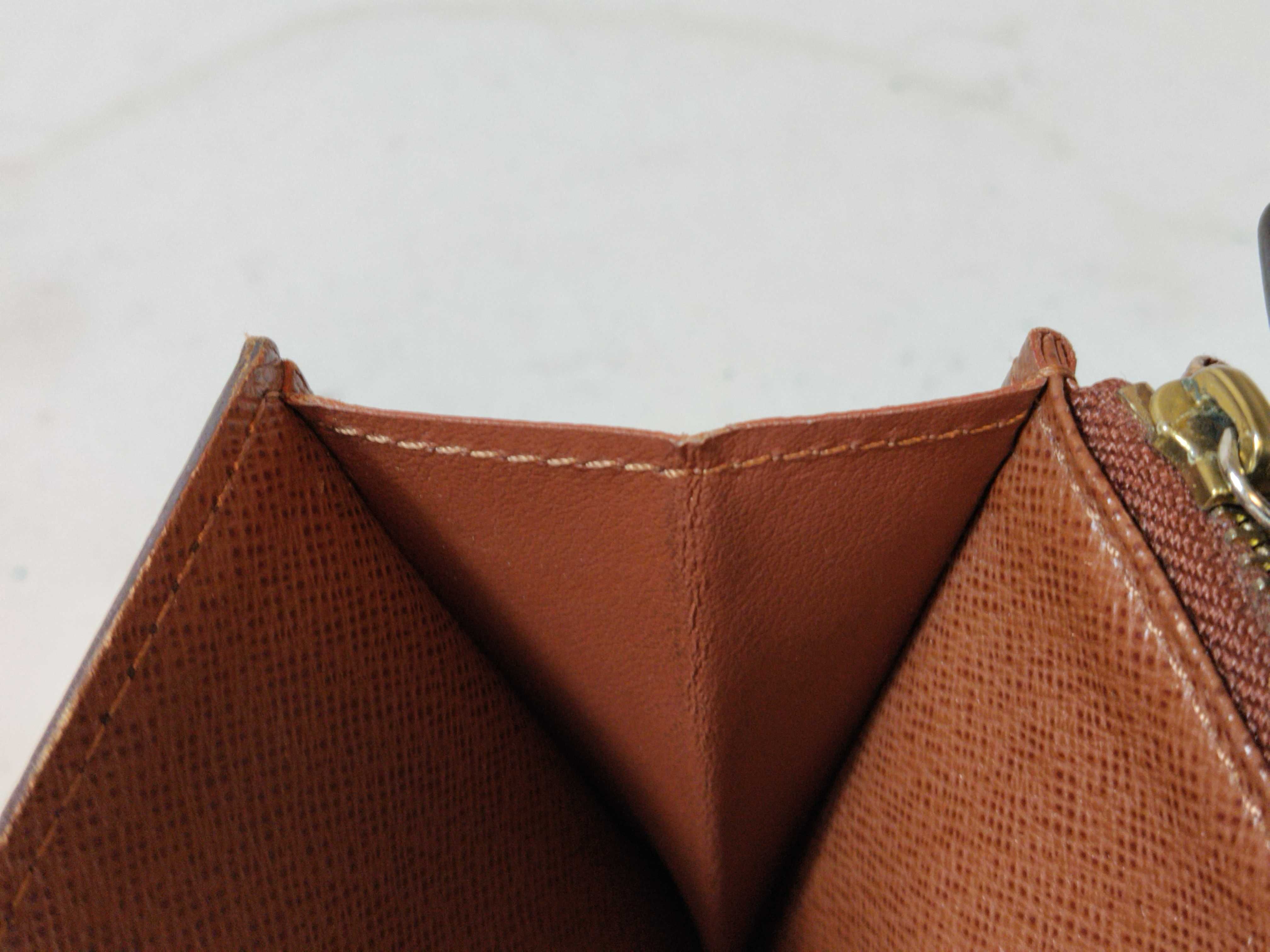 Monogram Portefeuille Sarah Wallet with Initials — view 10