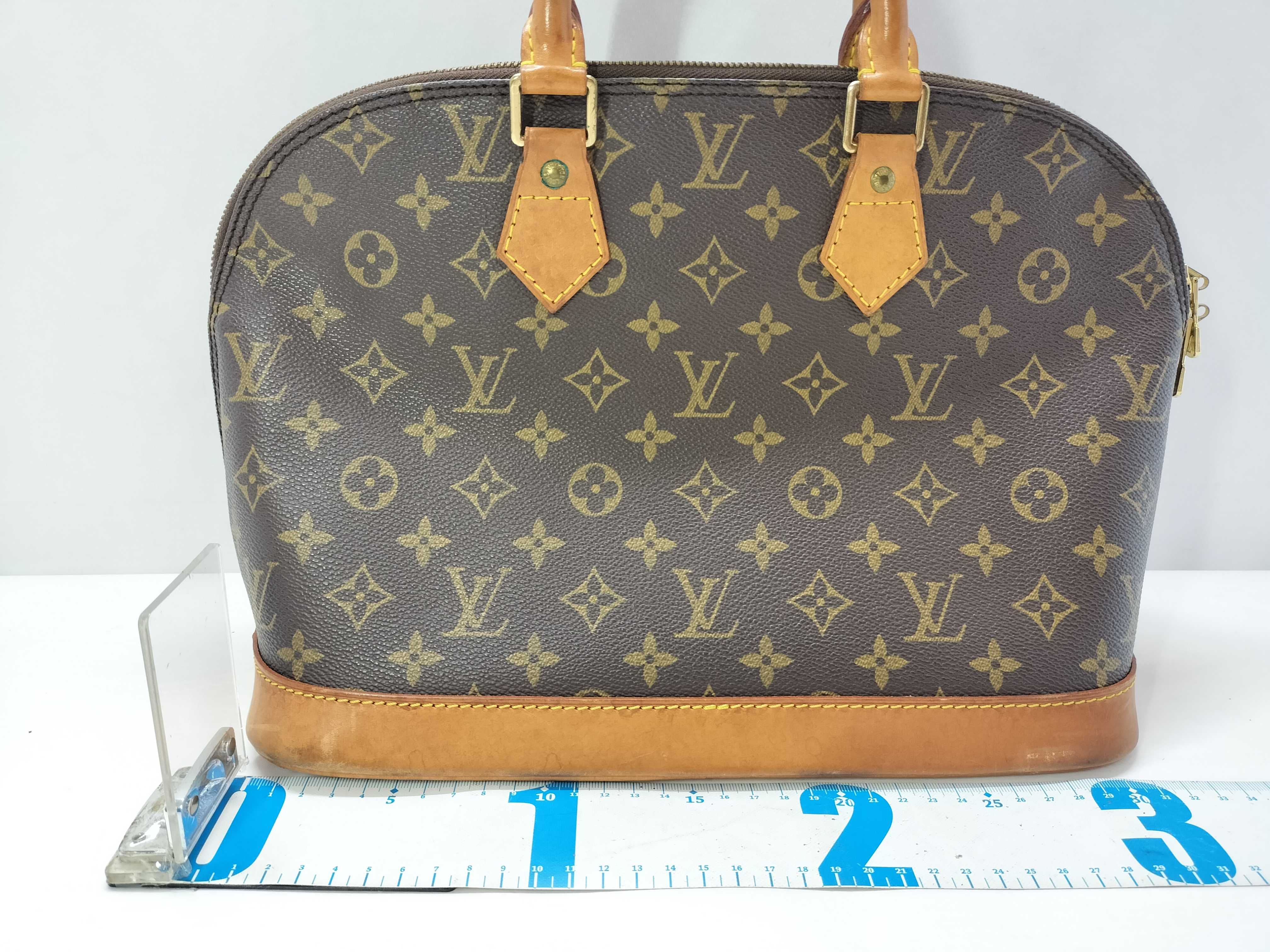 Monogram LOUIS_VUITTON M51130 Alma VI0973 Handbag — view 2