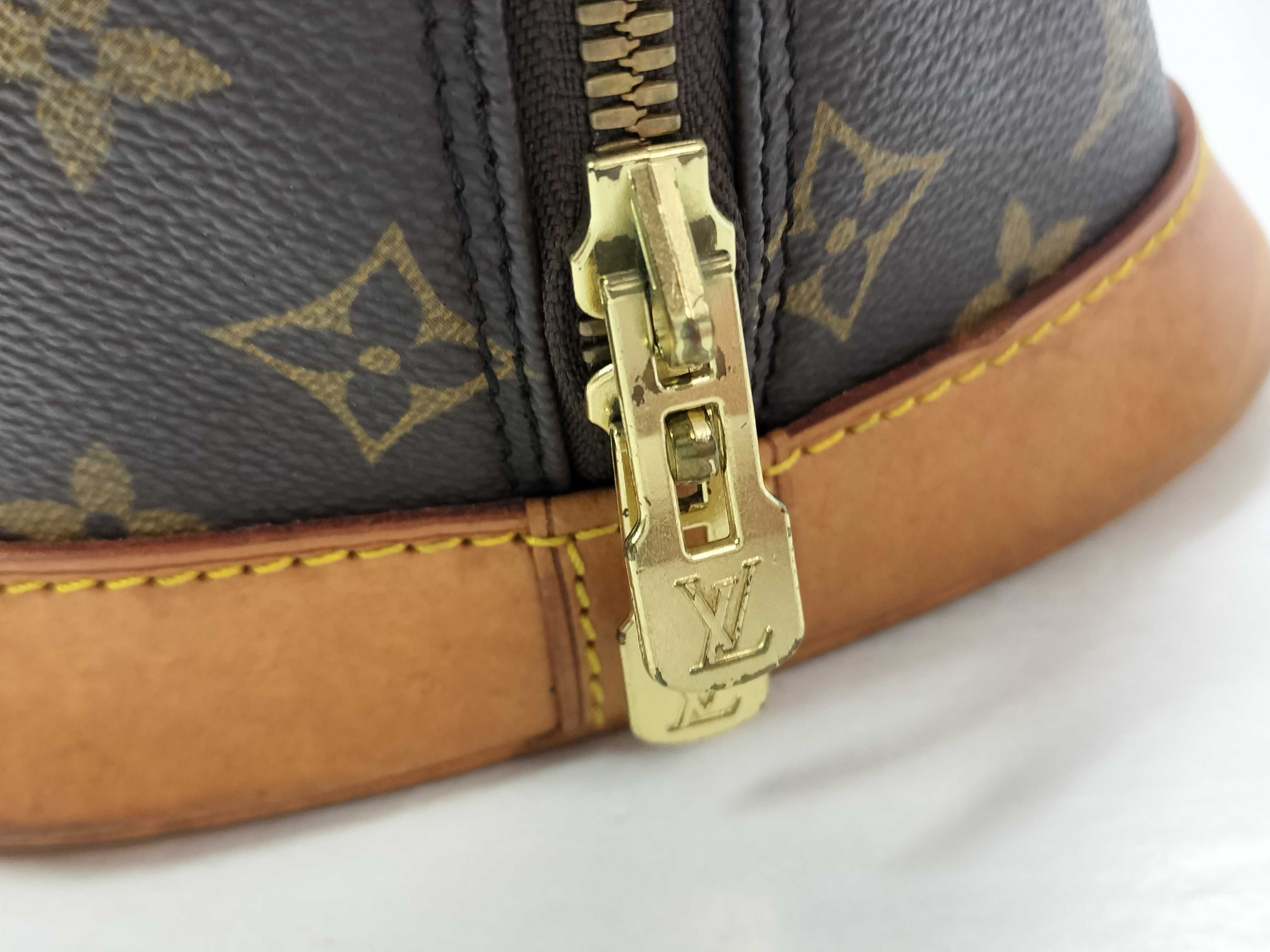 Monogram LOUIS_VUITTON M51130 Alma VI0973 Handbag — view 14