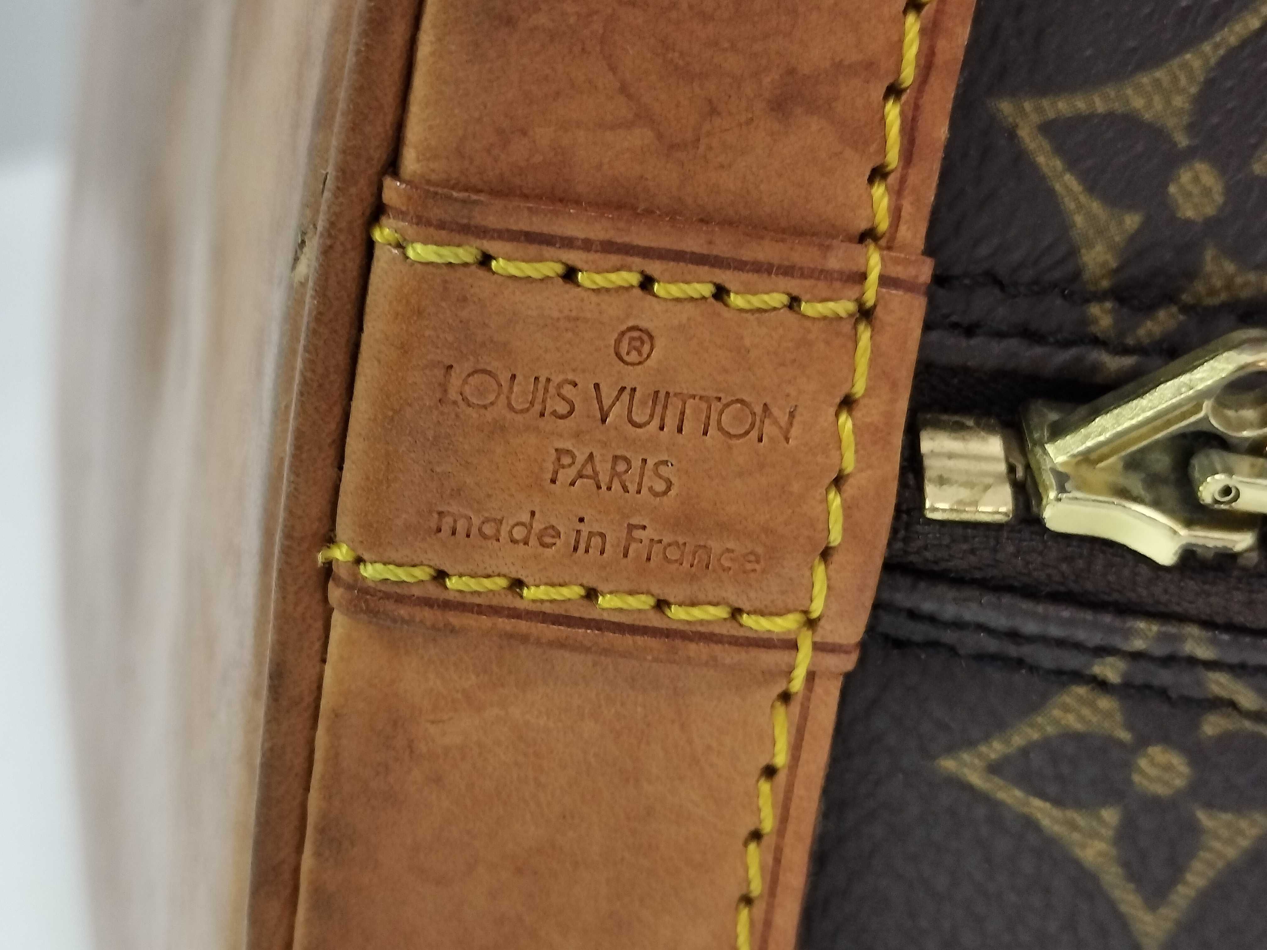 Monogram LOUIS_VUITTON M51130 Alma VI0973 Handbag — view 9