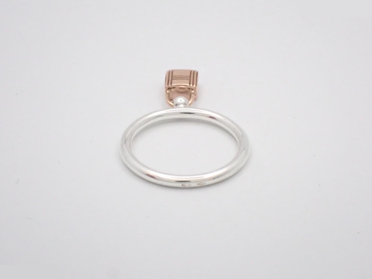 Amulet Cadena Ring, 925/750, #52, 3.2g — view 2