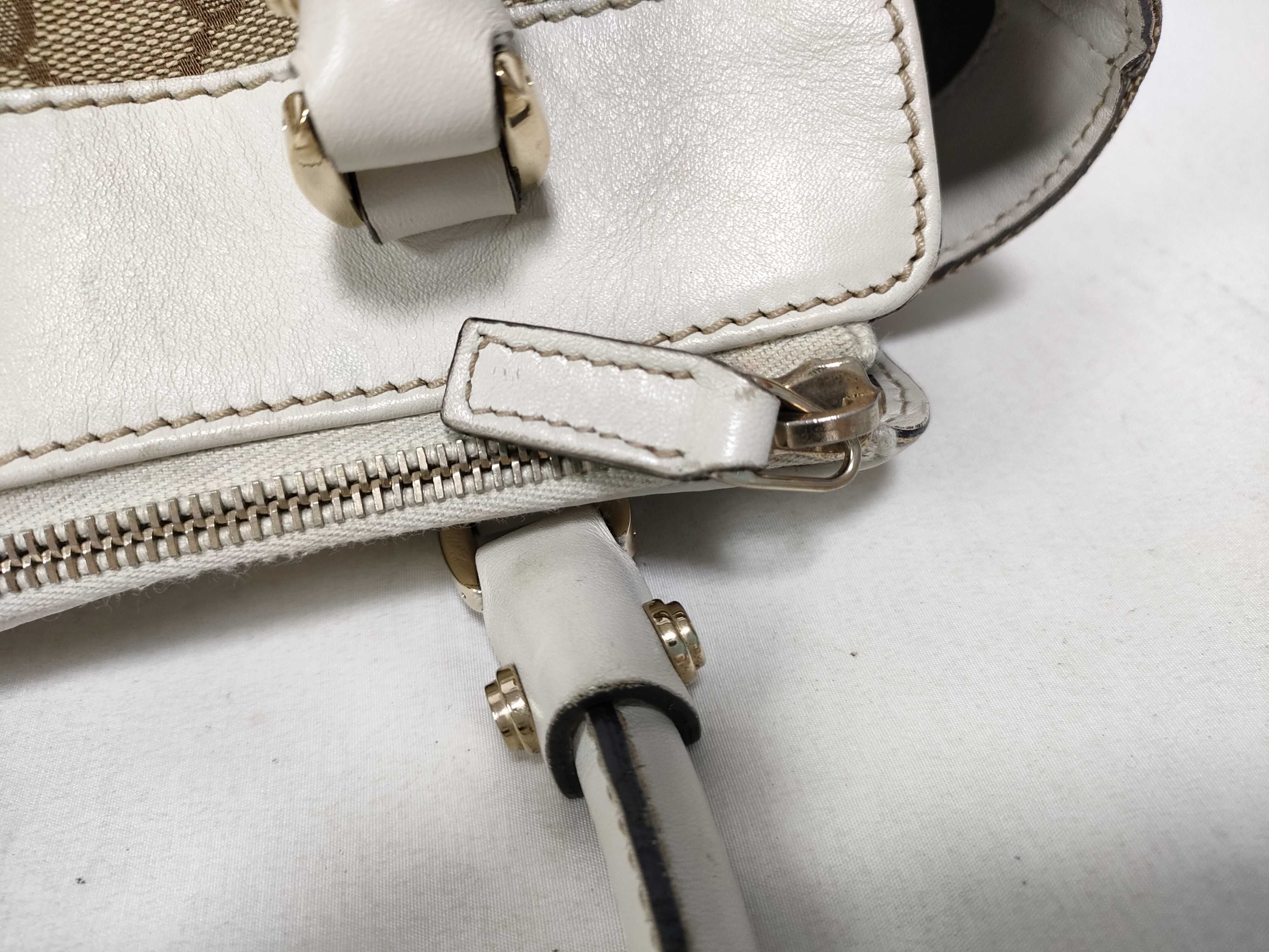 Abbey GG Canvas Tote Bag — view 11
