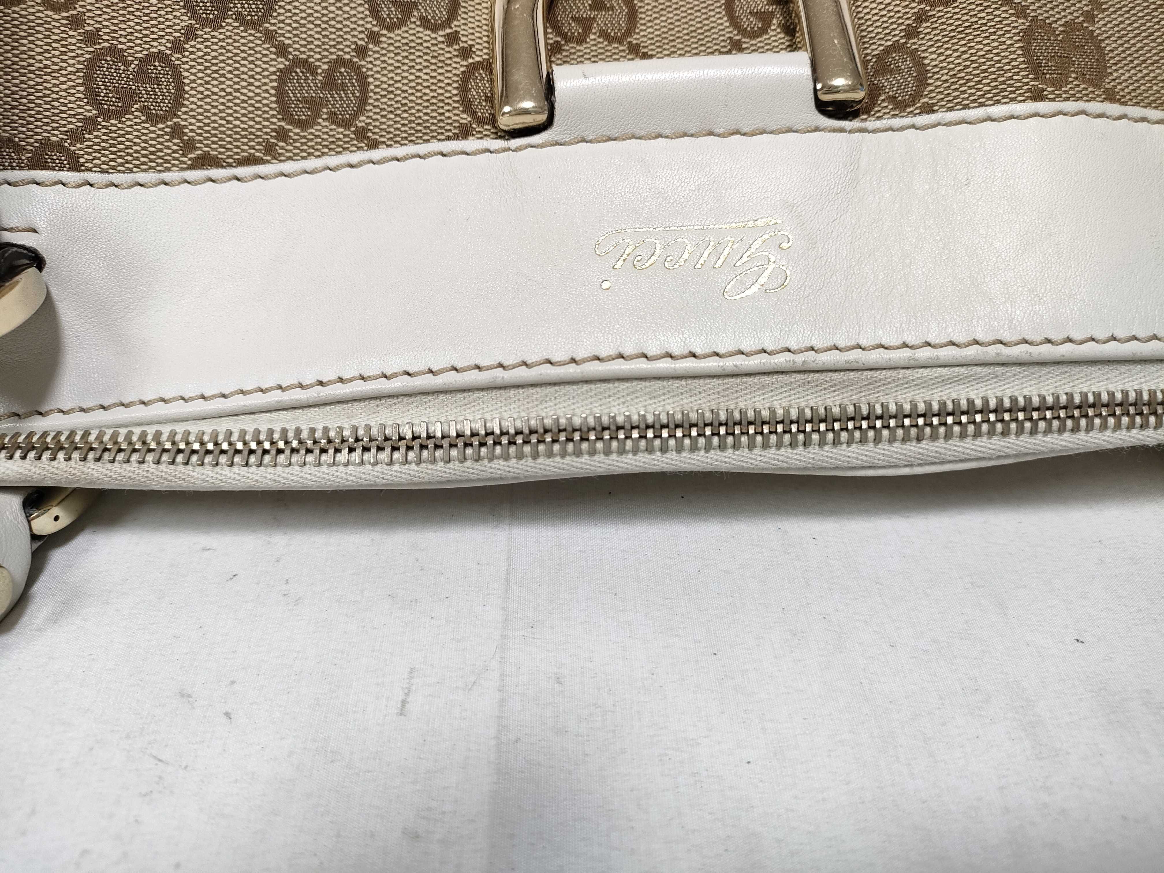 Abbey GG Canvas Tote Bag — view 12