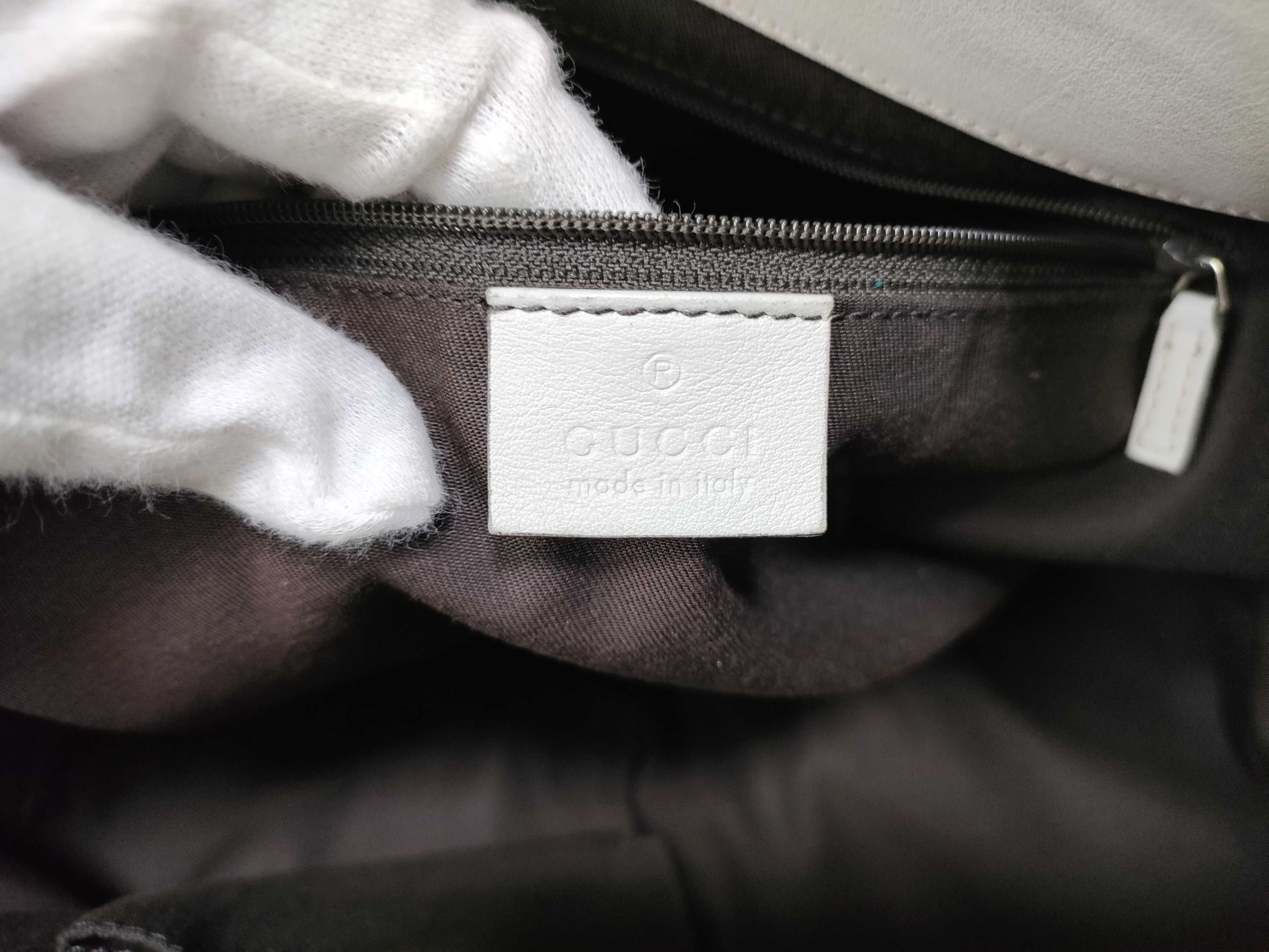 Abbey GG Canvas Tote Bag — view 15