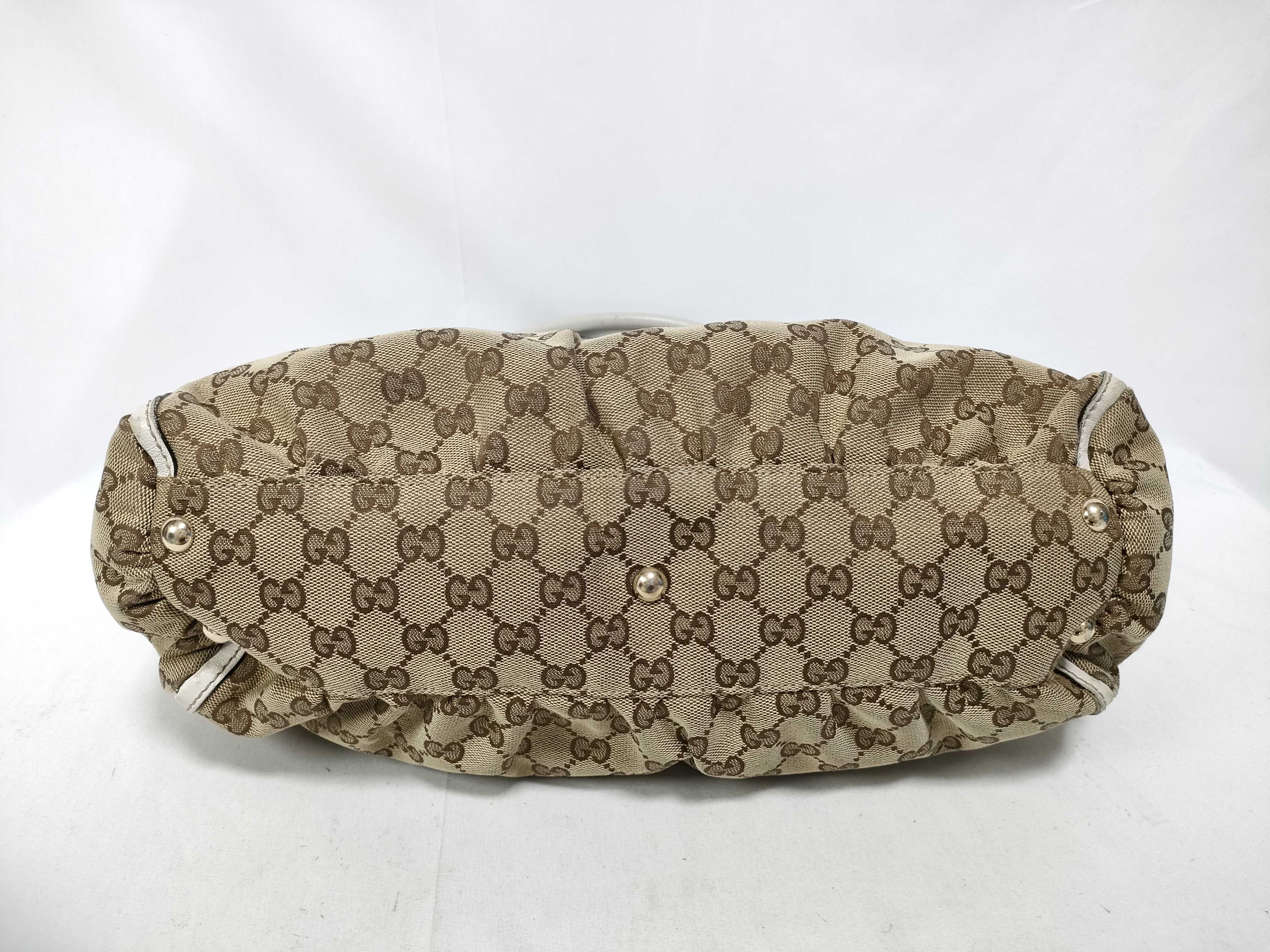 Abbey GG Canvas Tote Bag — view 3