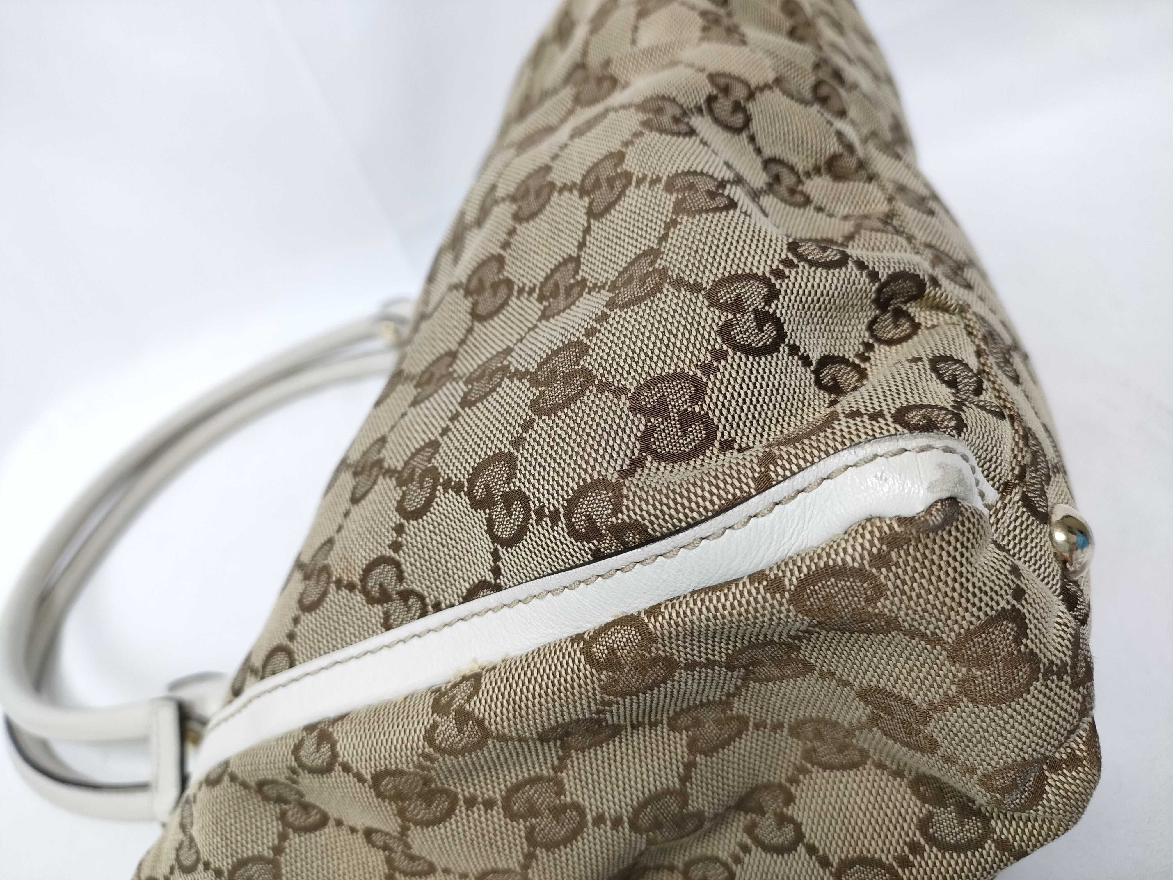 Abbey GG Canvas Tote Bag — view 5