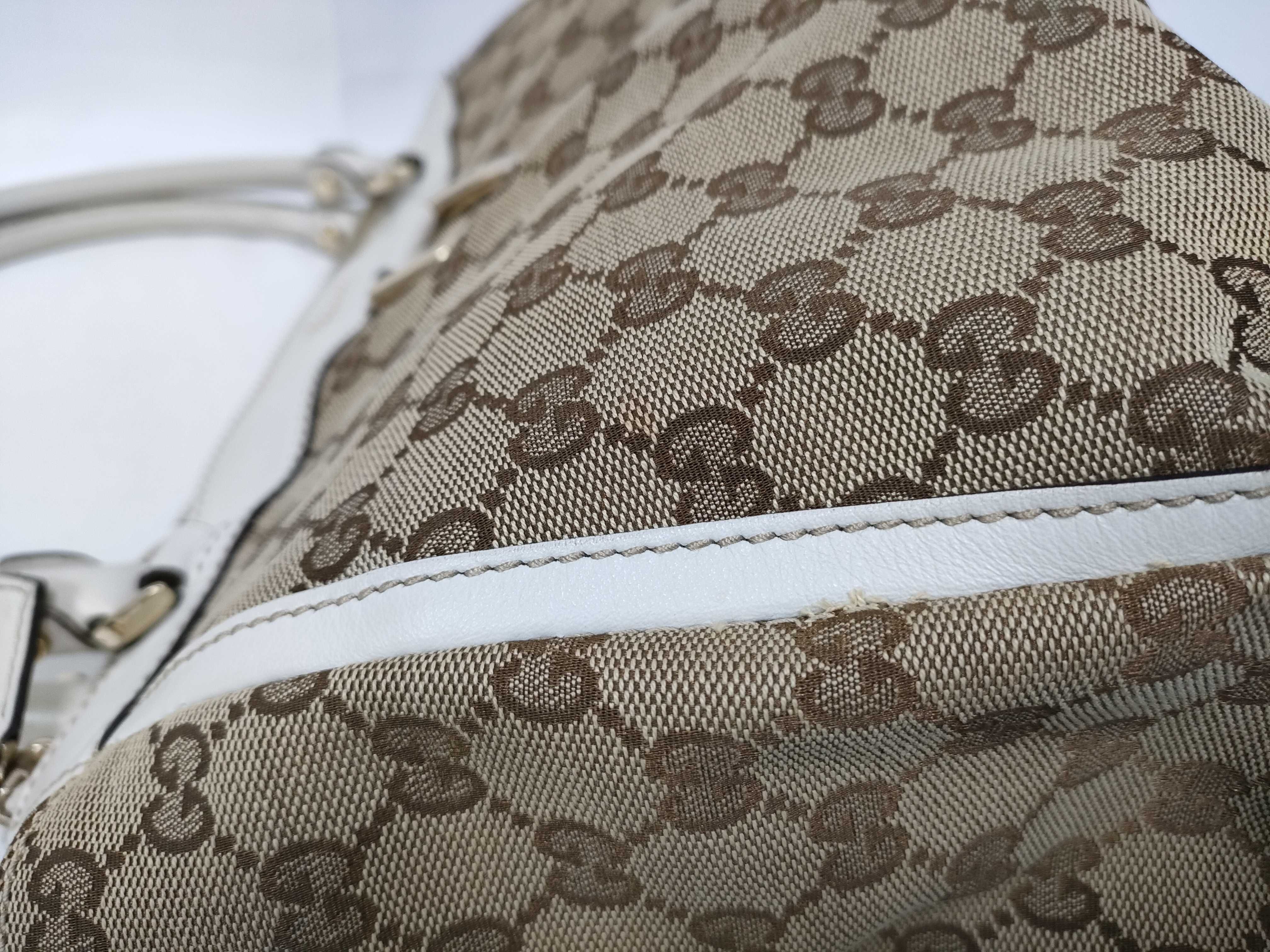 Abbey GG Canvas Tote Bag — view 6
