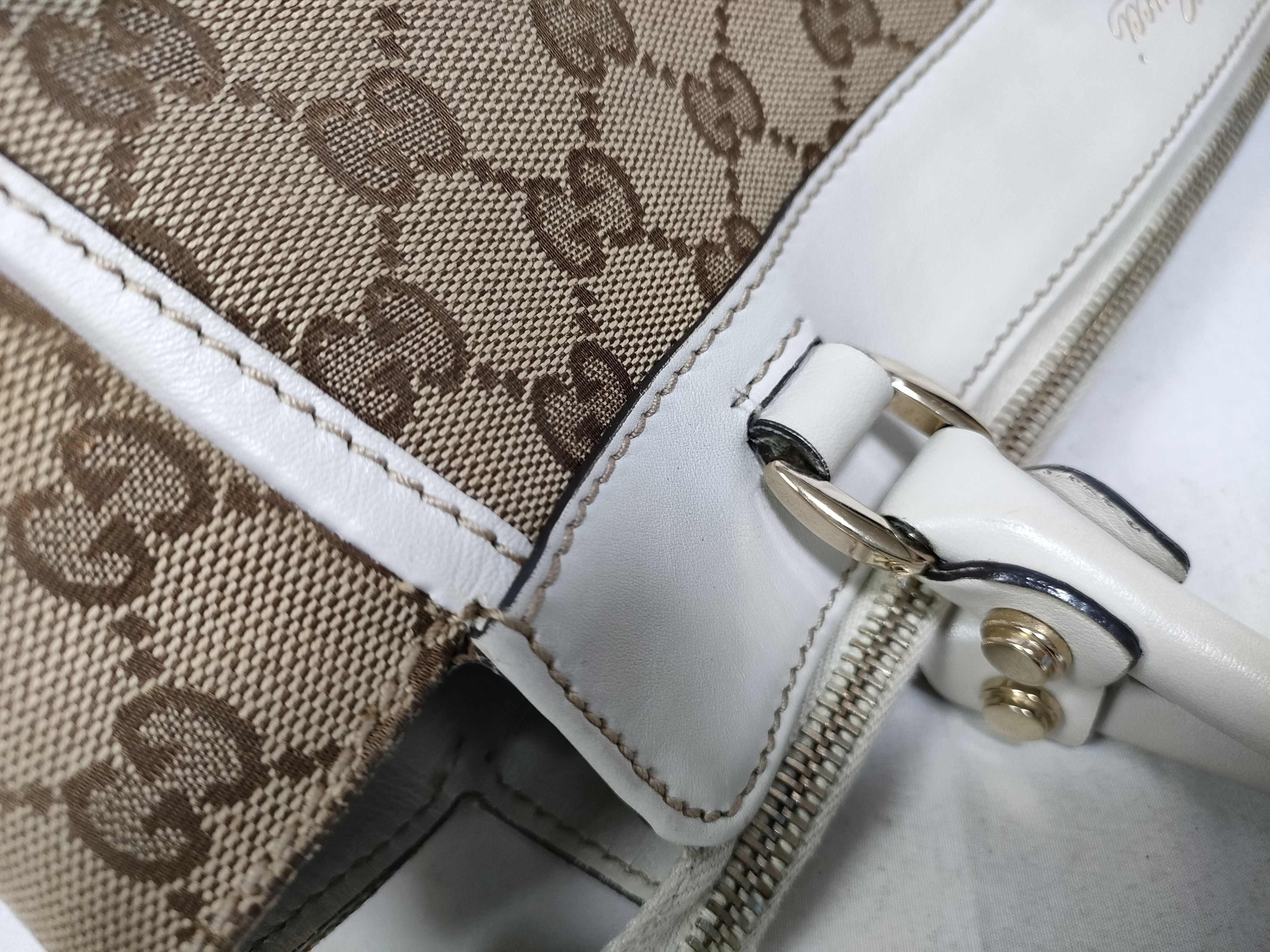 Abbey GG Canvas Tote Bag — view 7