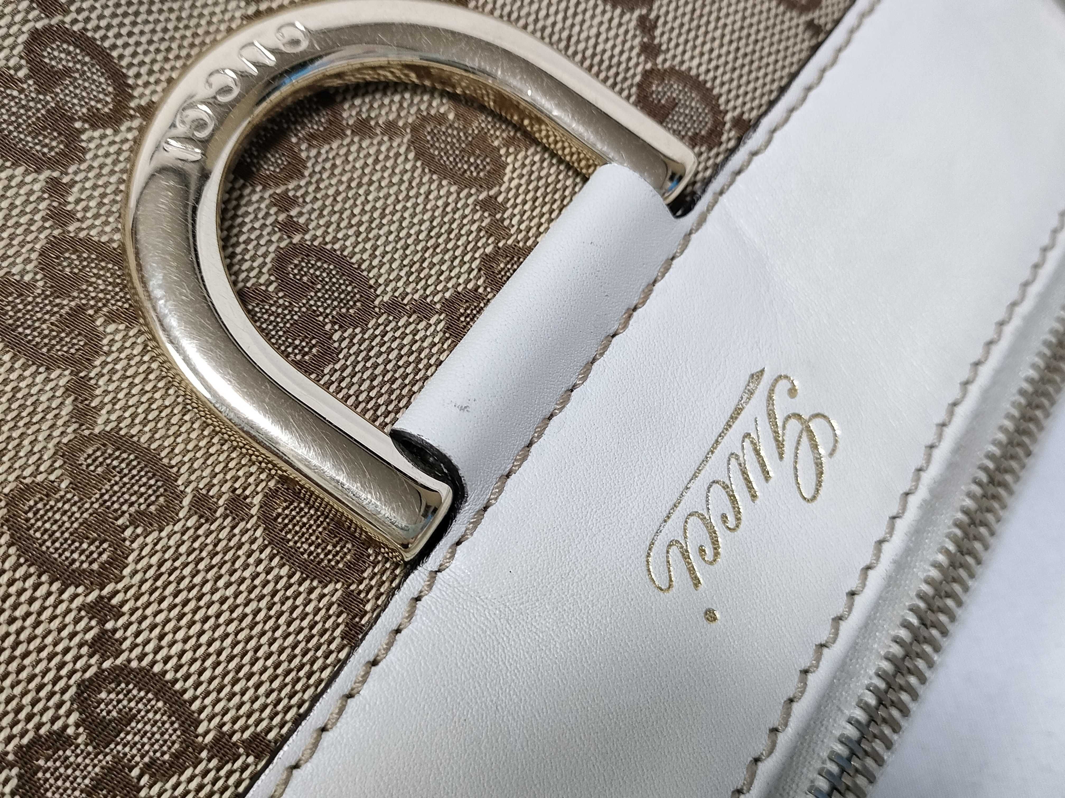 Abbey GG Canvas Tote Bag — view 8