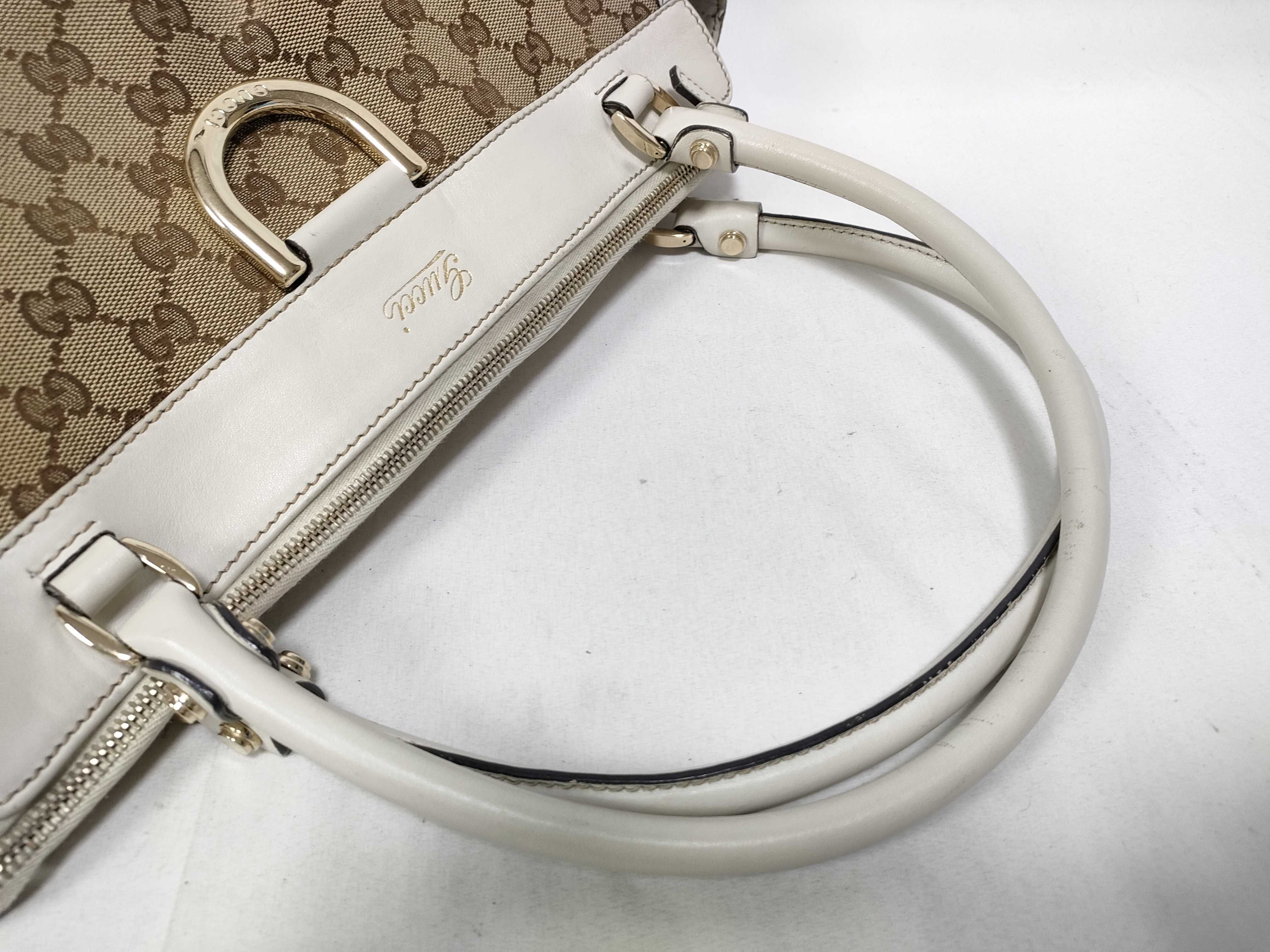 Abbey GG Canvas Tote Bag — view 10