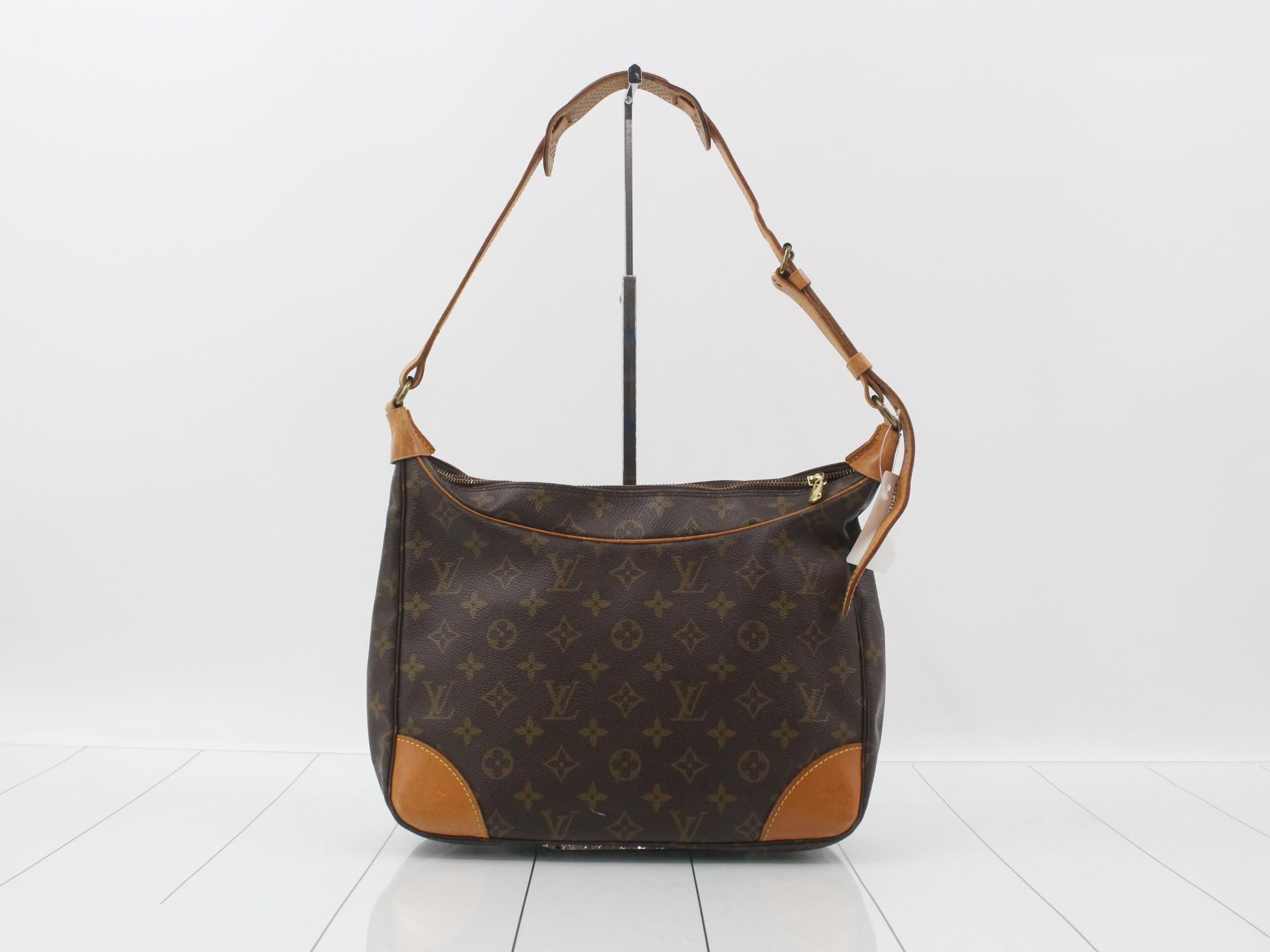Boulogne Monogram Shoulder Bag — view 2