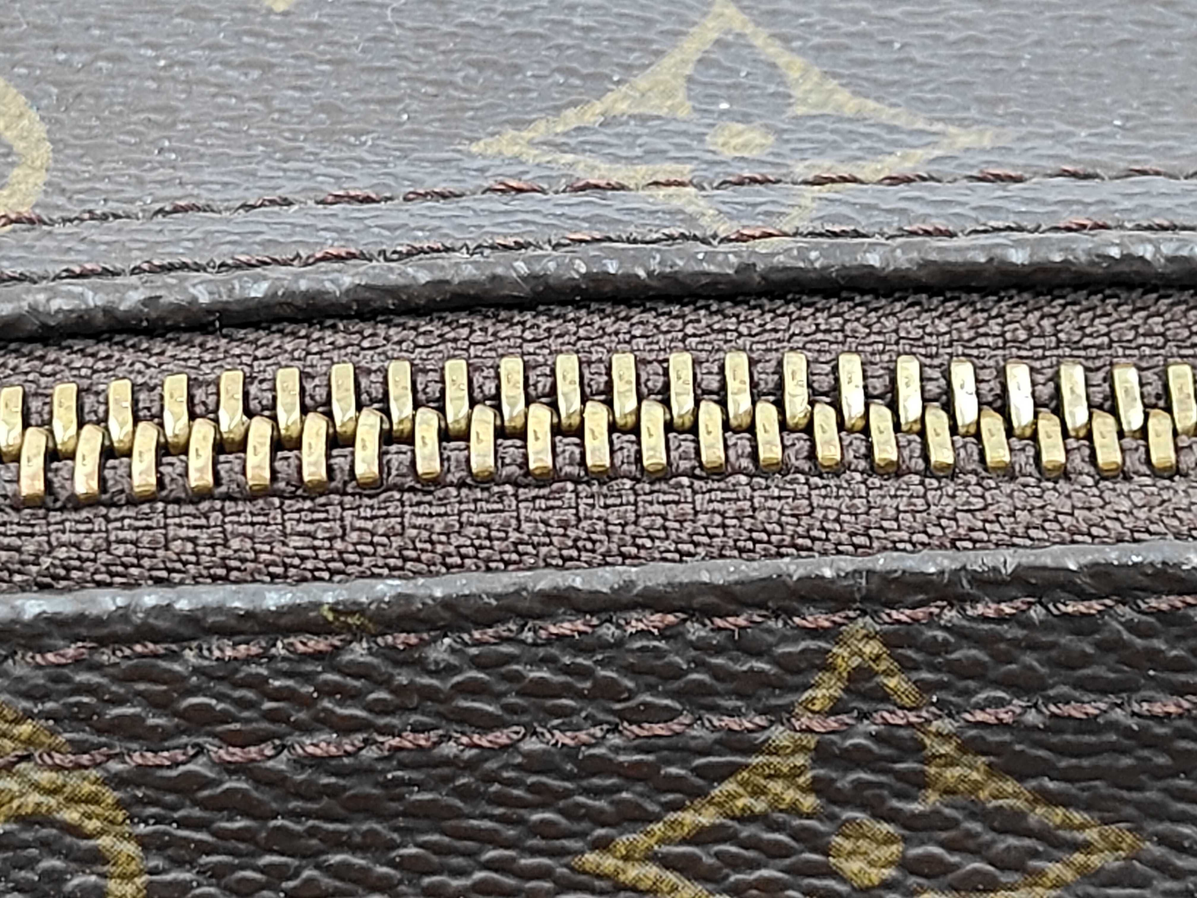 Monogram Speedy 25 M41528 Monogram Brown Handbag with Dust Bag (Boston Bag) — view 5