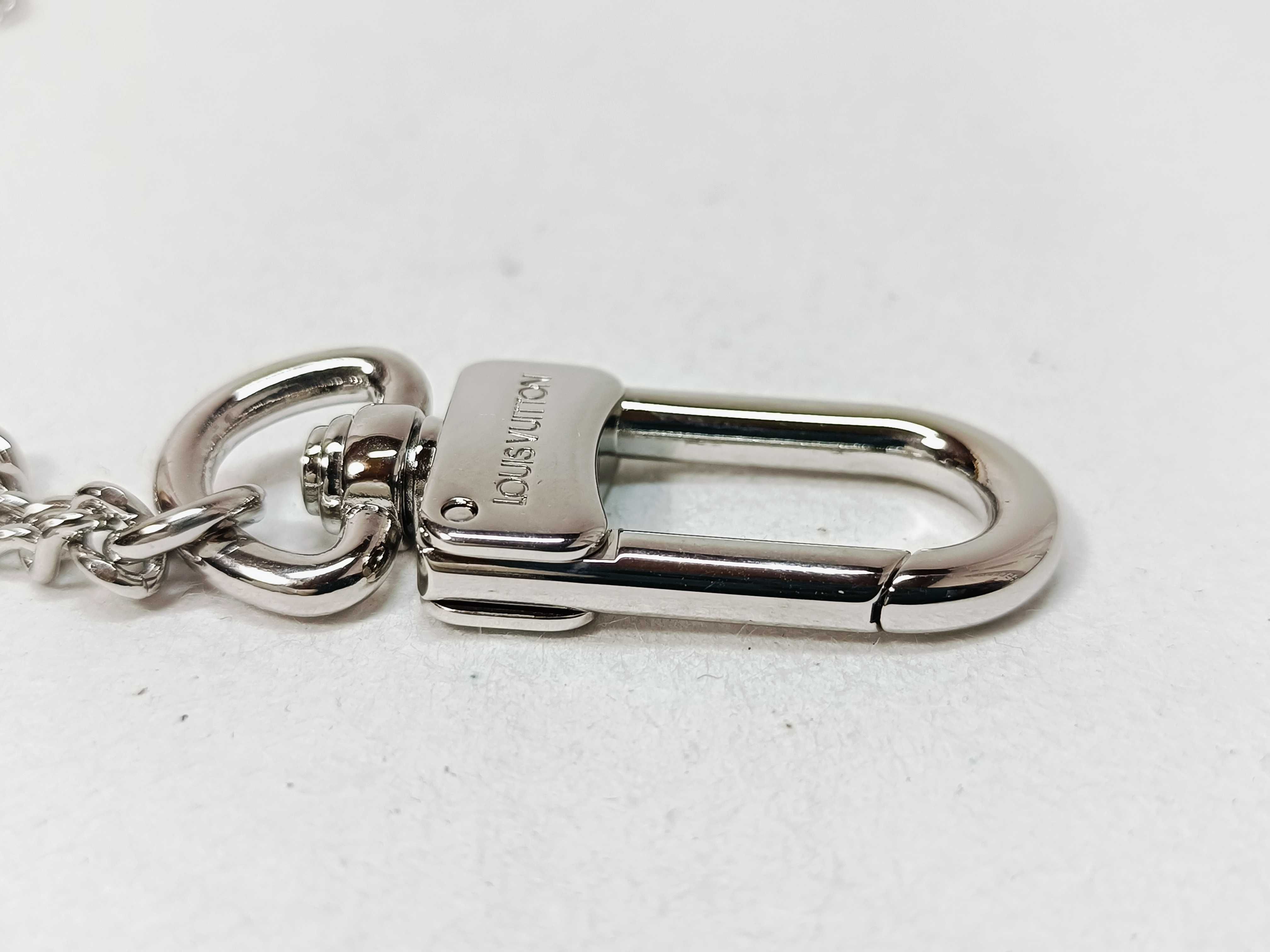 M58035 Chaine Ancre Chain Silver Key Case — view 3