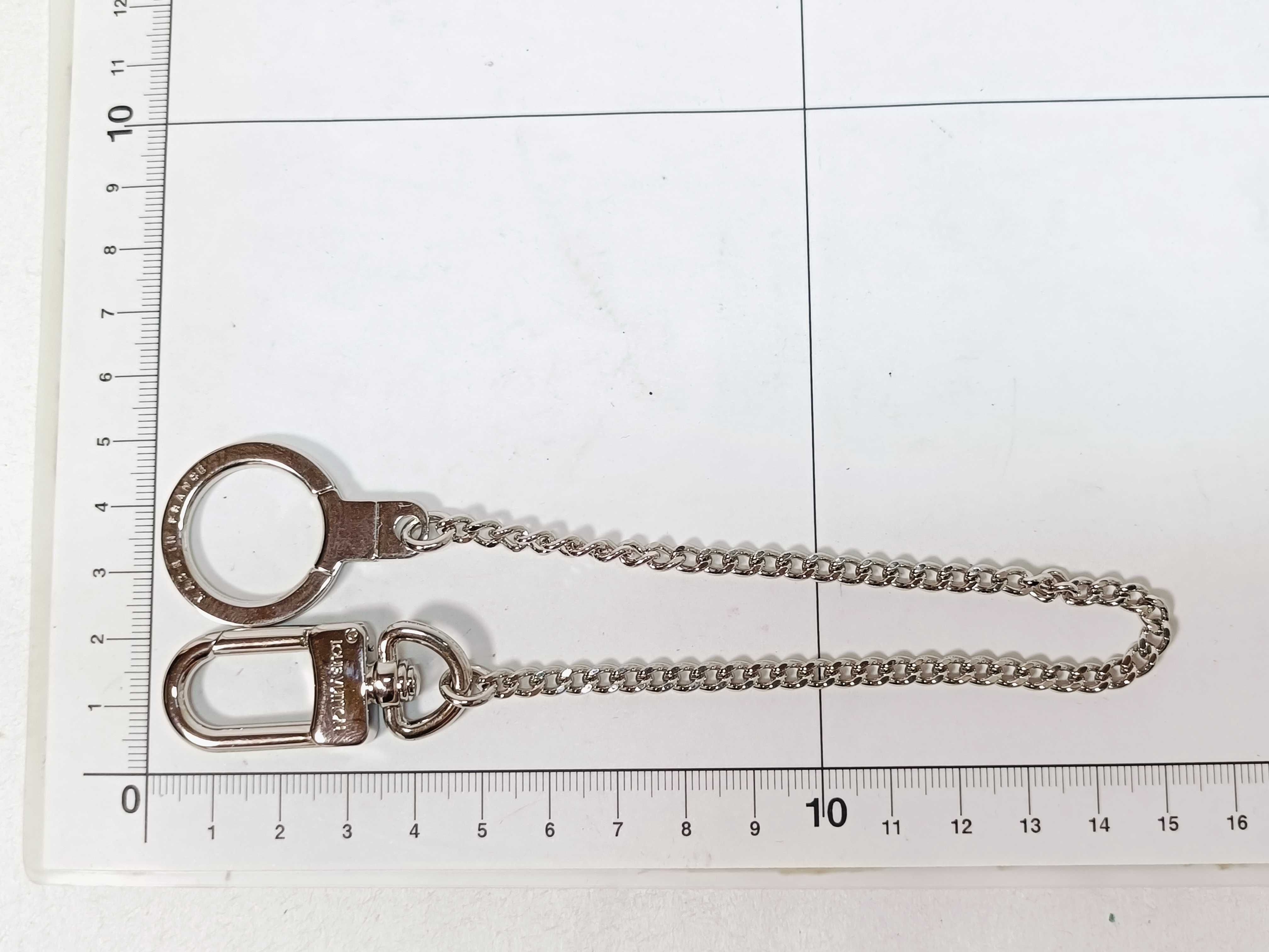 M58035 Chaine Ancre Chain Silver Key Case — view 9