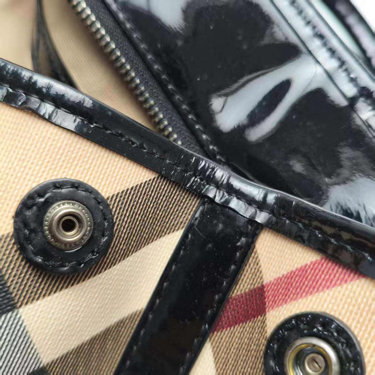 【*Shipped from: China*】BURBERRY PU Handbag — view 11