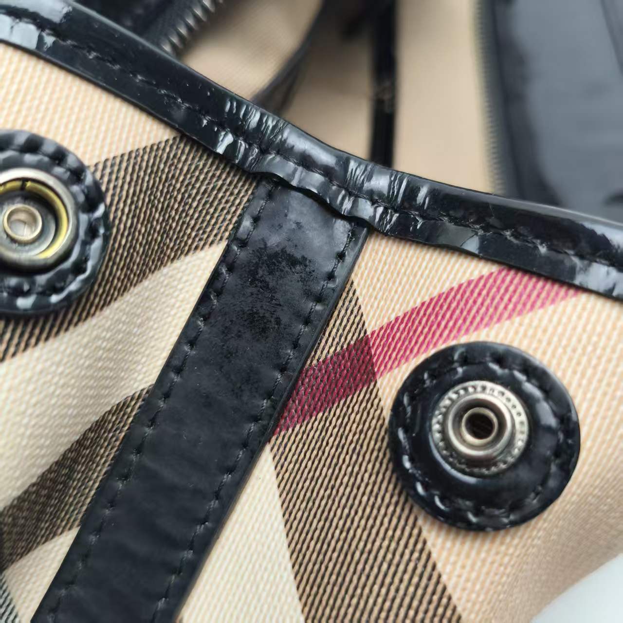 【*Shipped from: China*】BURBERRY PU Handbag — view 12